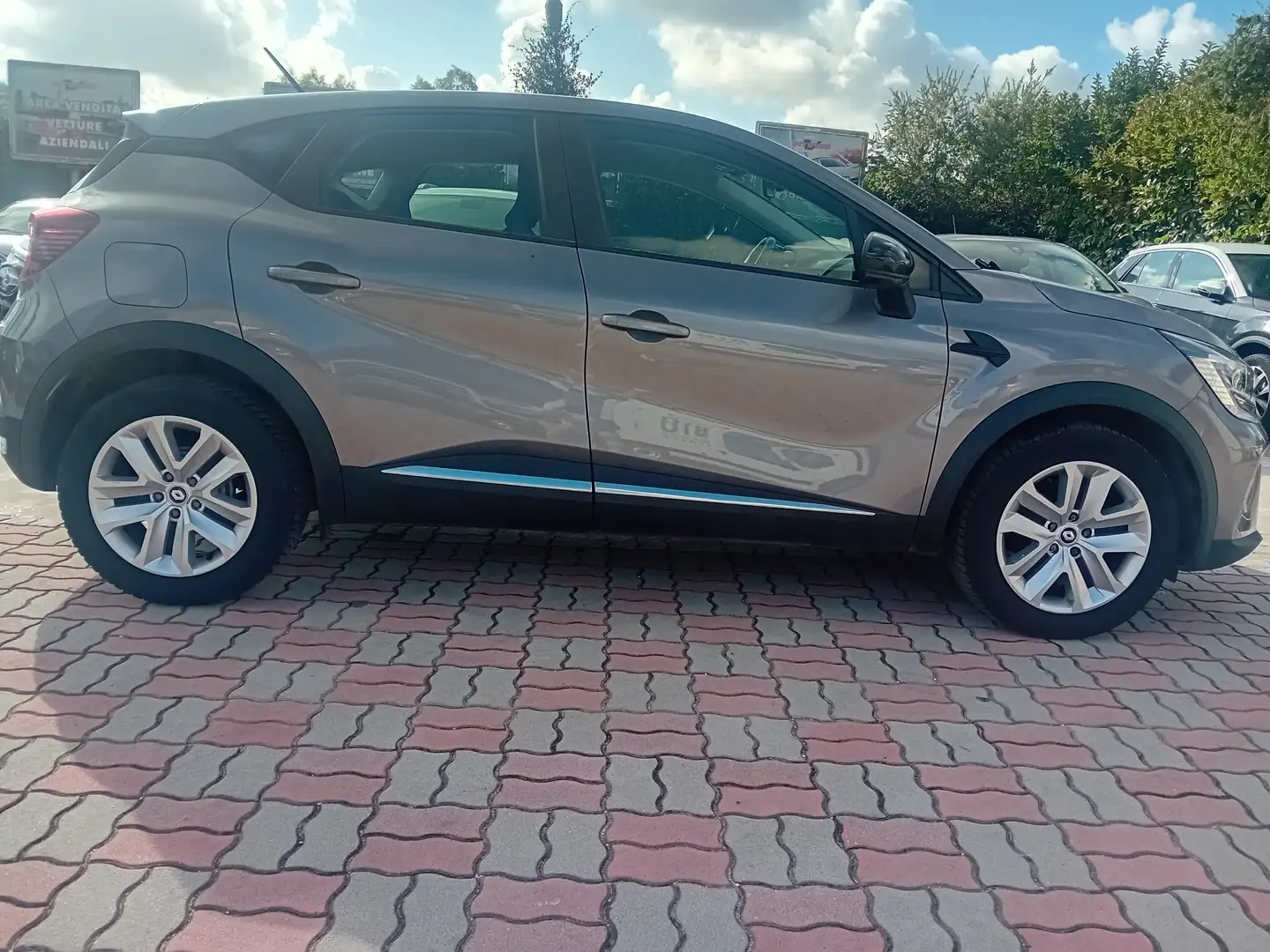 Renault Captur Captur 1.0 tce Evolution 90cv Fap Gris - 1