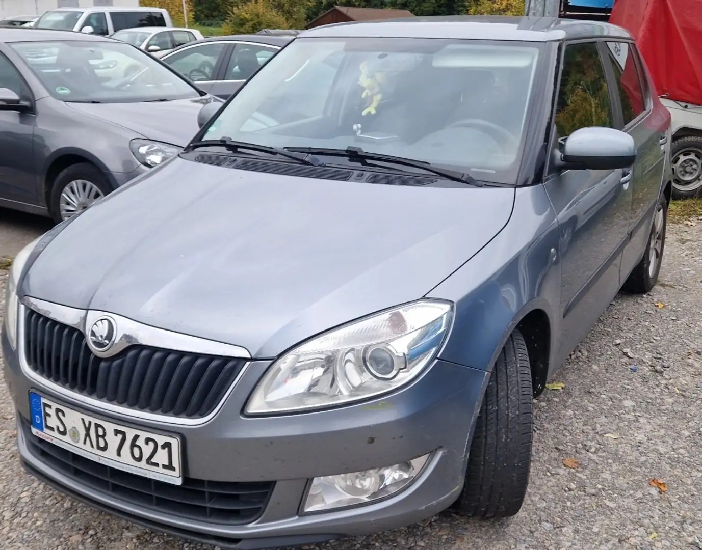 Skoda Fabia Fresh Gris - 1