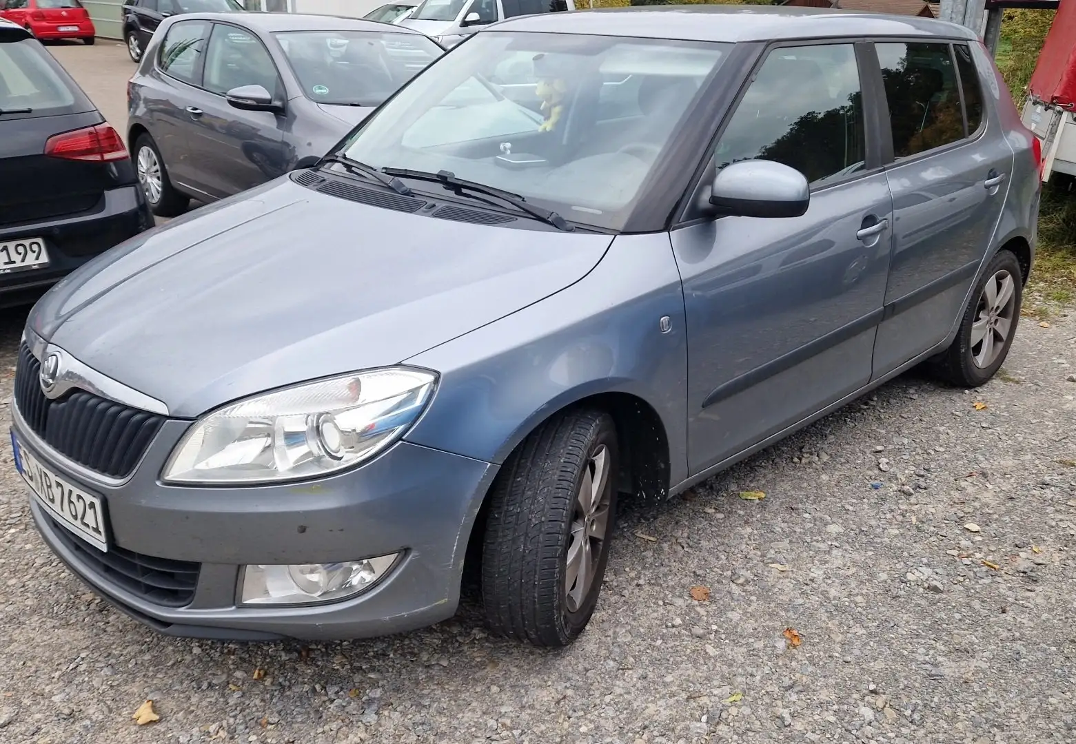 Skoda Fabia Fresh Gris - 2