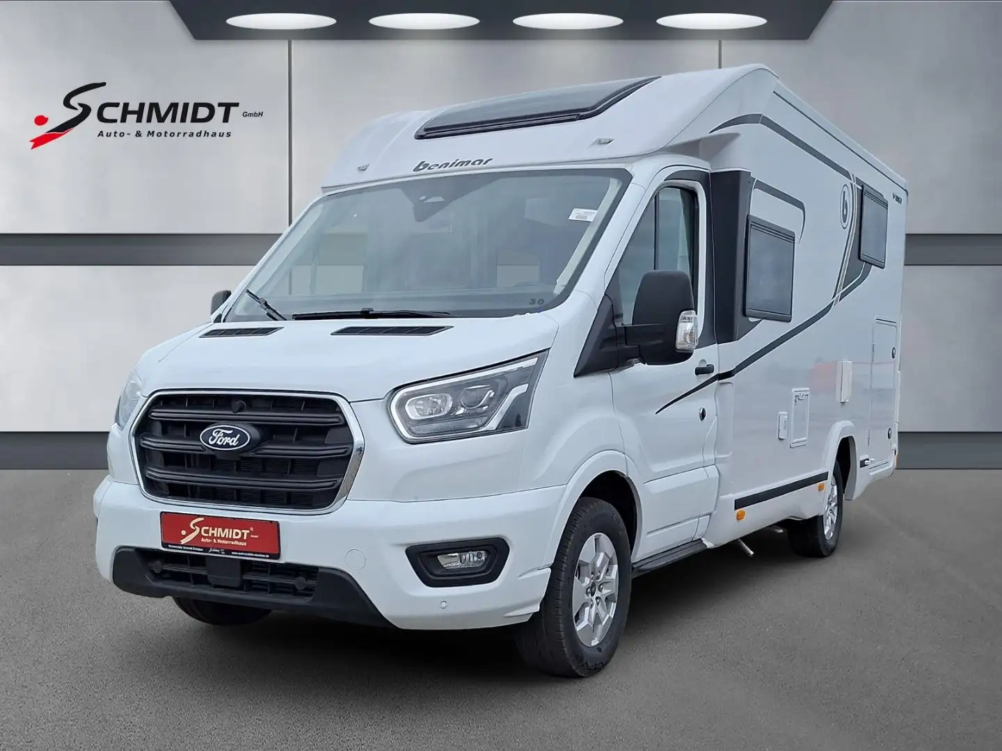 Benimar Tessoro Yrteo 861 Automatik Delivery Vision MY25 Weiß - 1