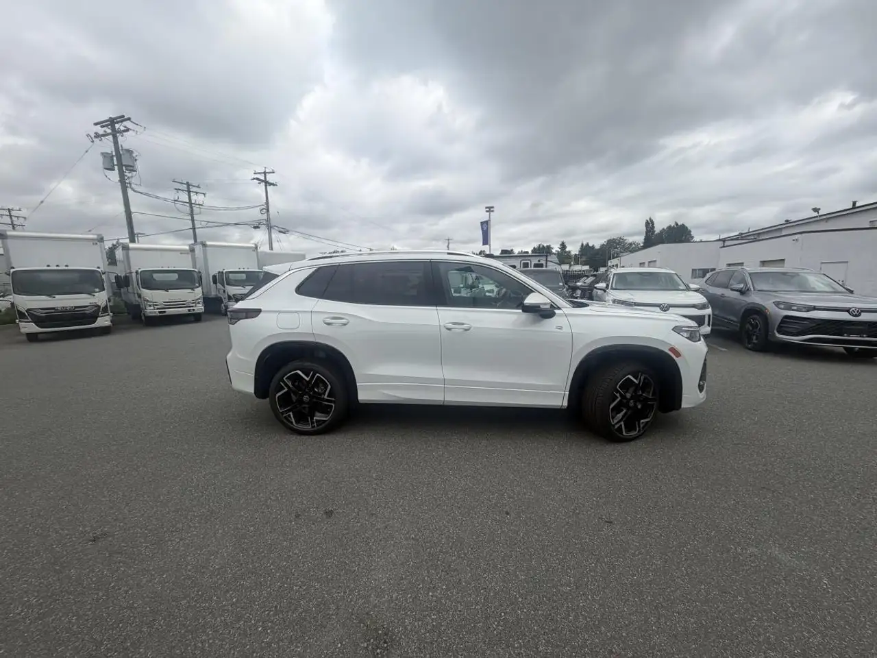 Volkswagen Tiguan снимка Volkswagen Tiguan