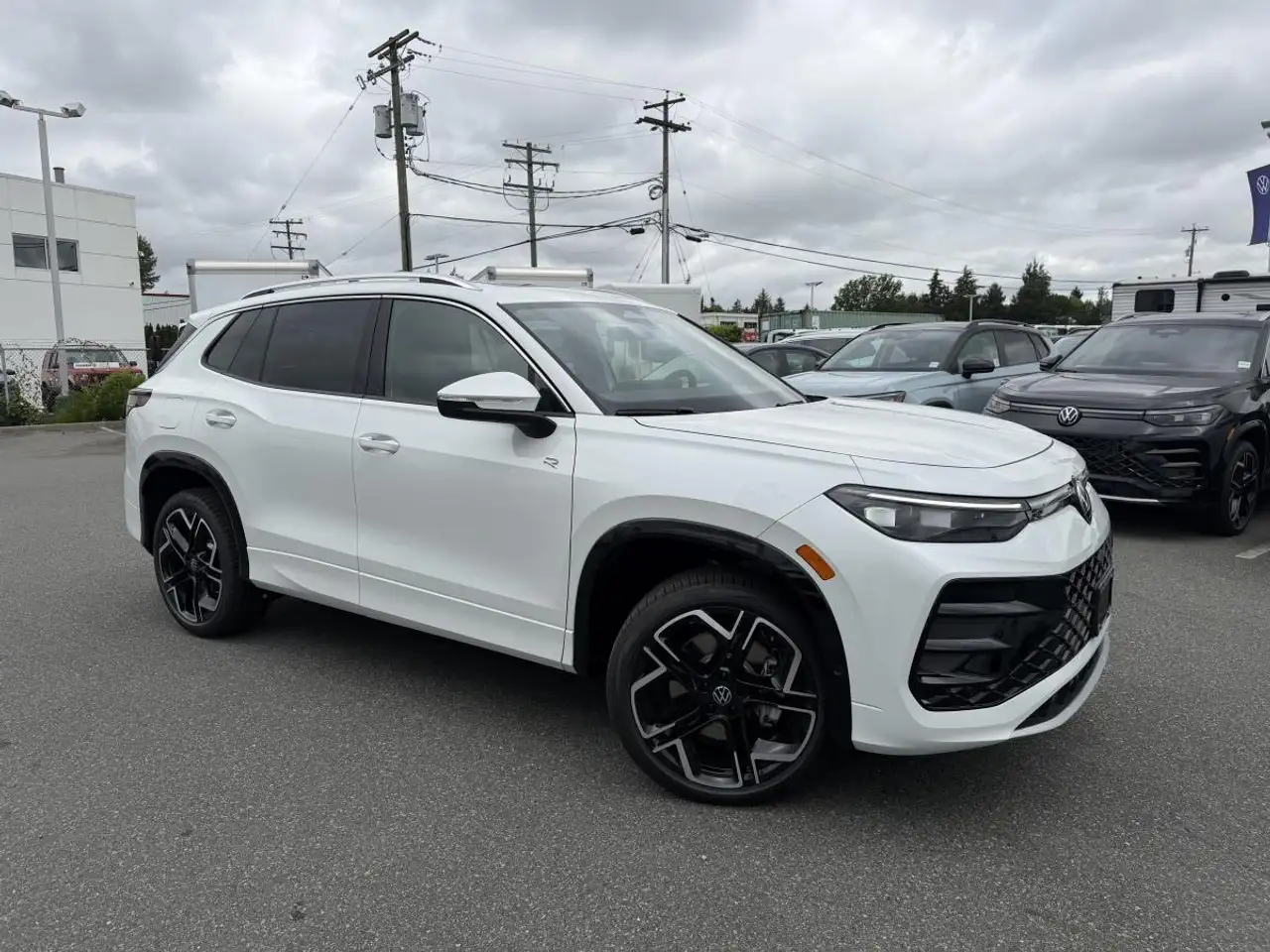 Volkswagen Tiguan снимка Volkswagen Tiguan