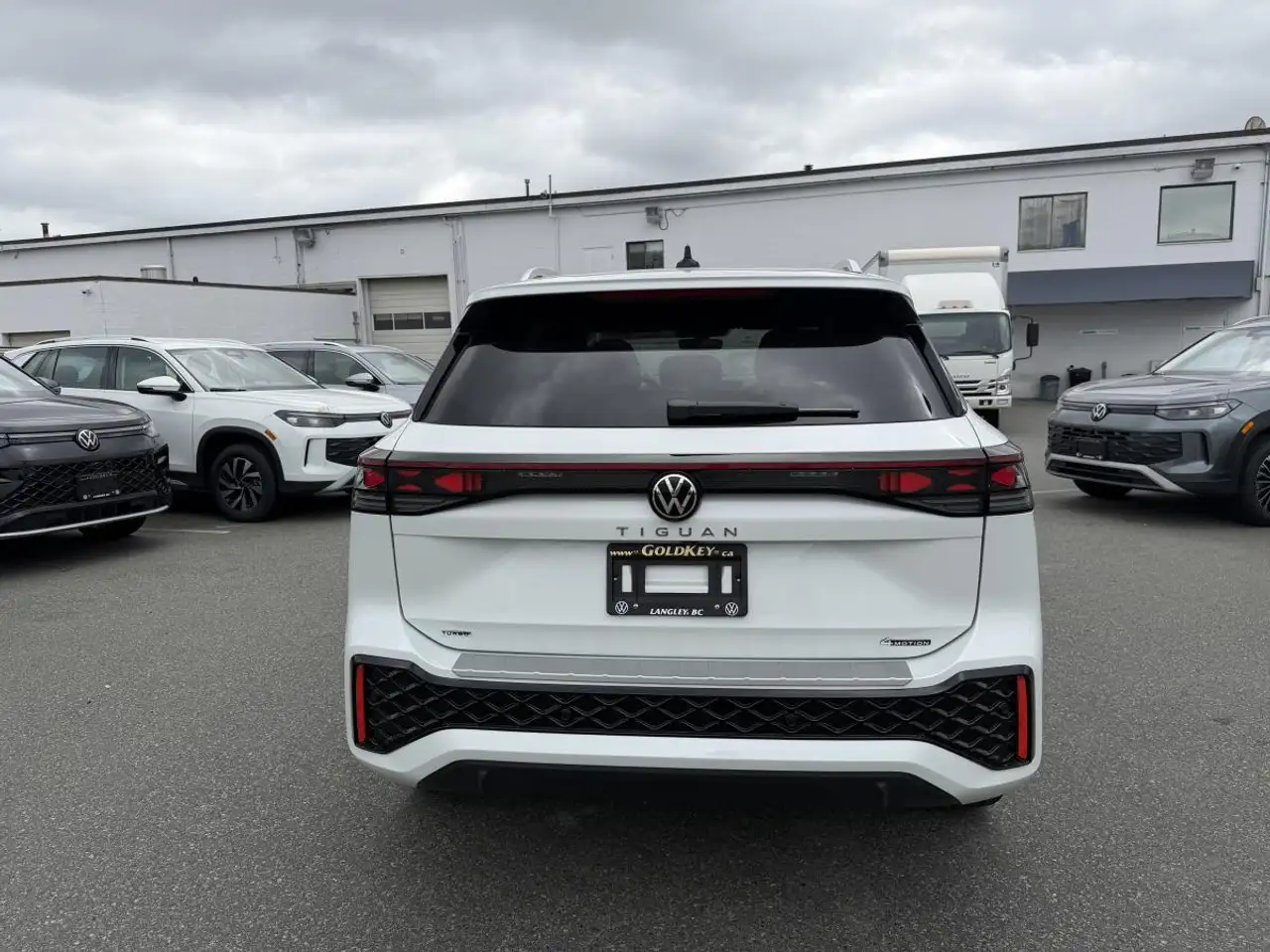 Volkswagen Tiguan снимка Volkswagen Tiguan