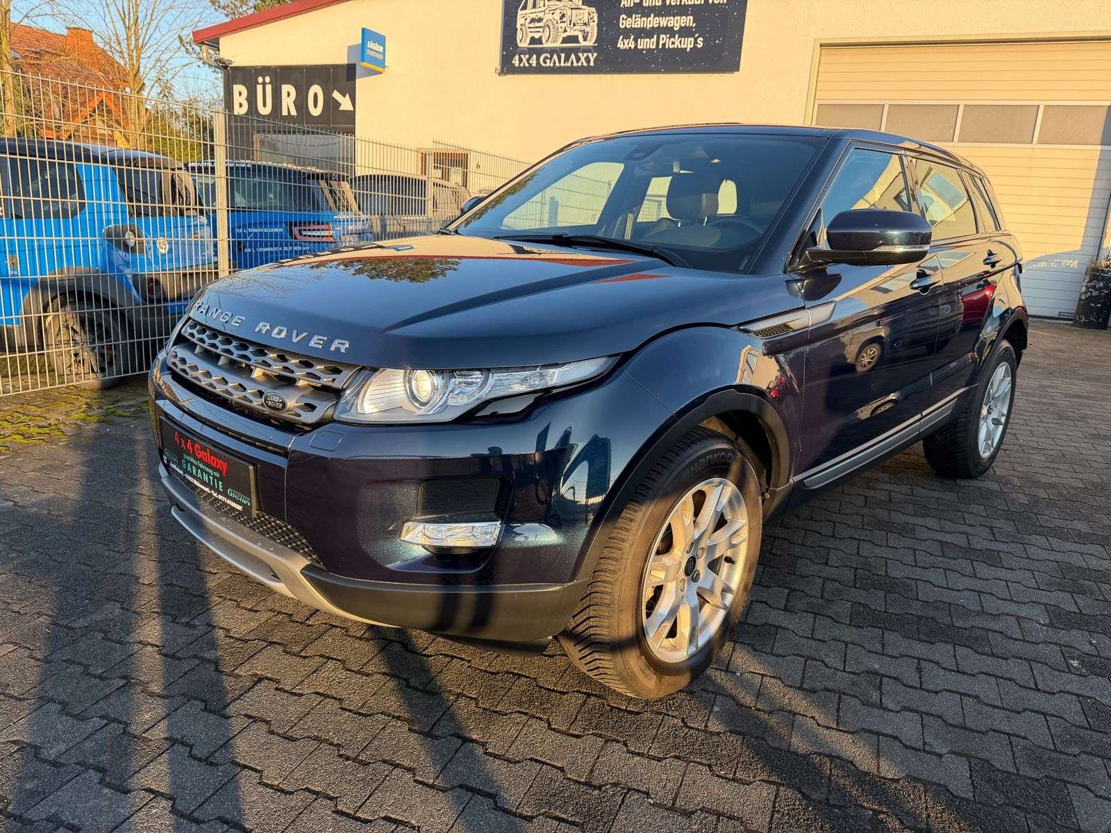 Second hand Land Rover Evoque 2.2