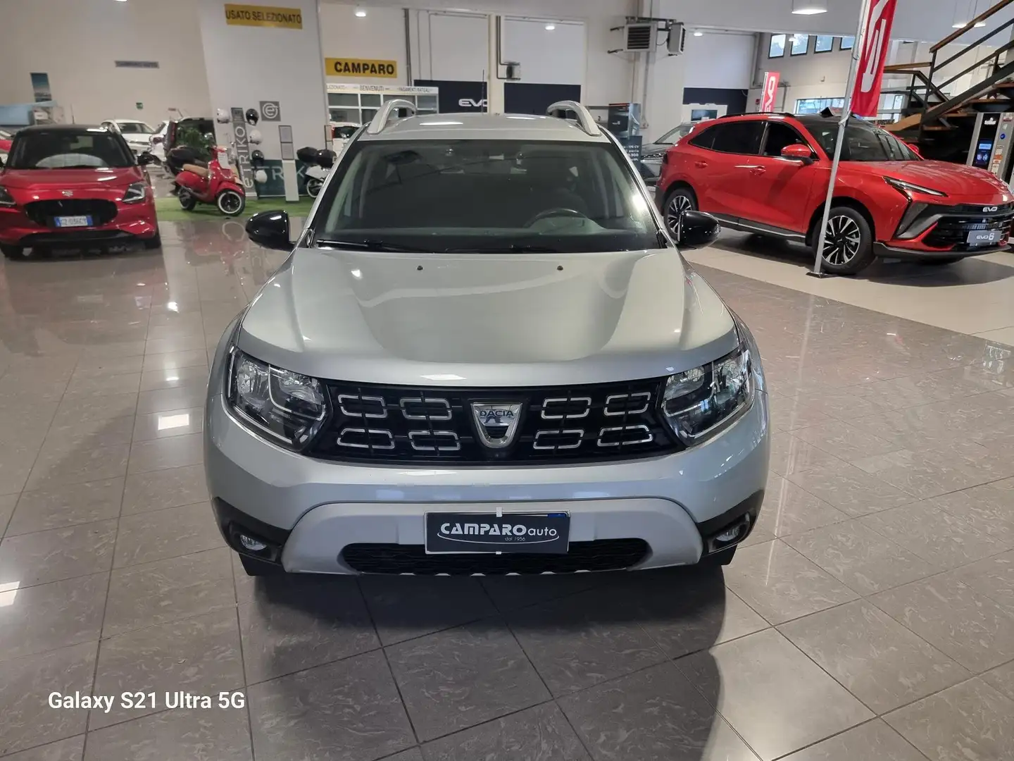 Dacia Duster Duster 1.0 GPL 15th Anniversary OK NEOPATENTATI Zilver - 2