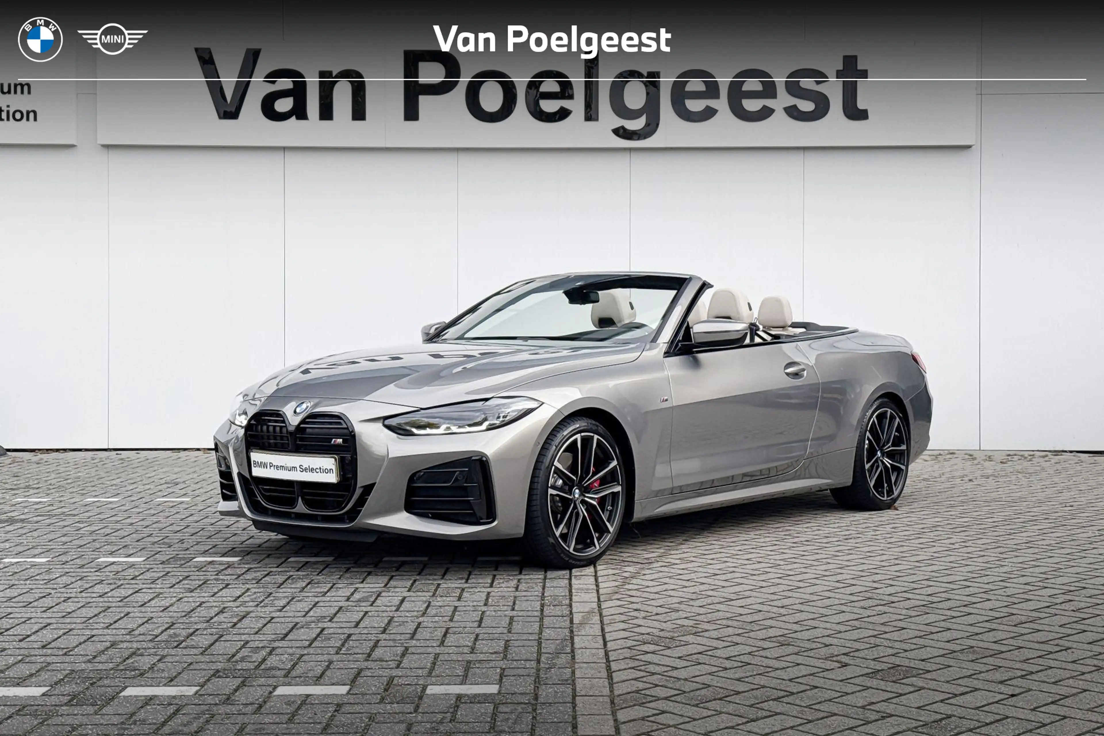 BMW 440 4 Serie Cabrio M440i High Executive