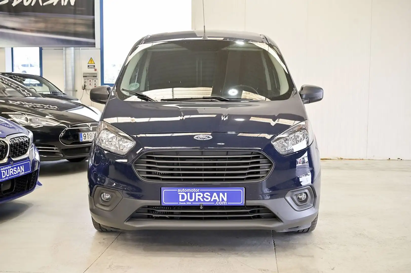 Ford Transit Courier Van 1.5 TDCi 74kW Blauw - 2