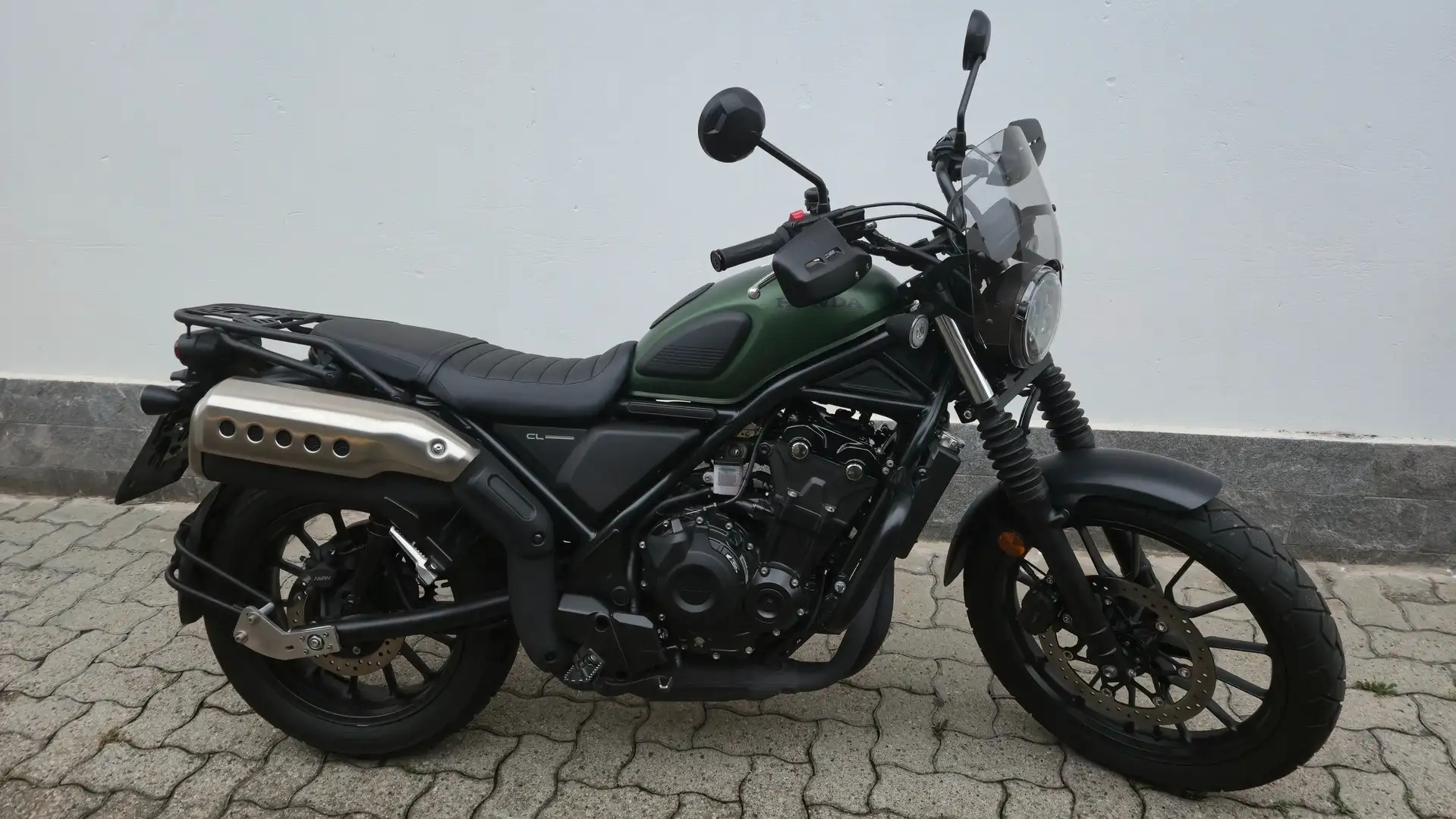 Honda CL 500 EURO 5 ABS Verde - 1