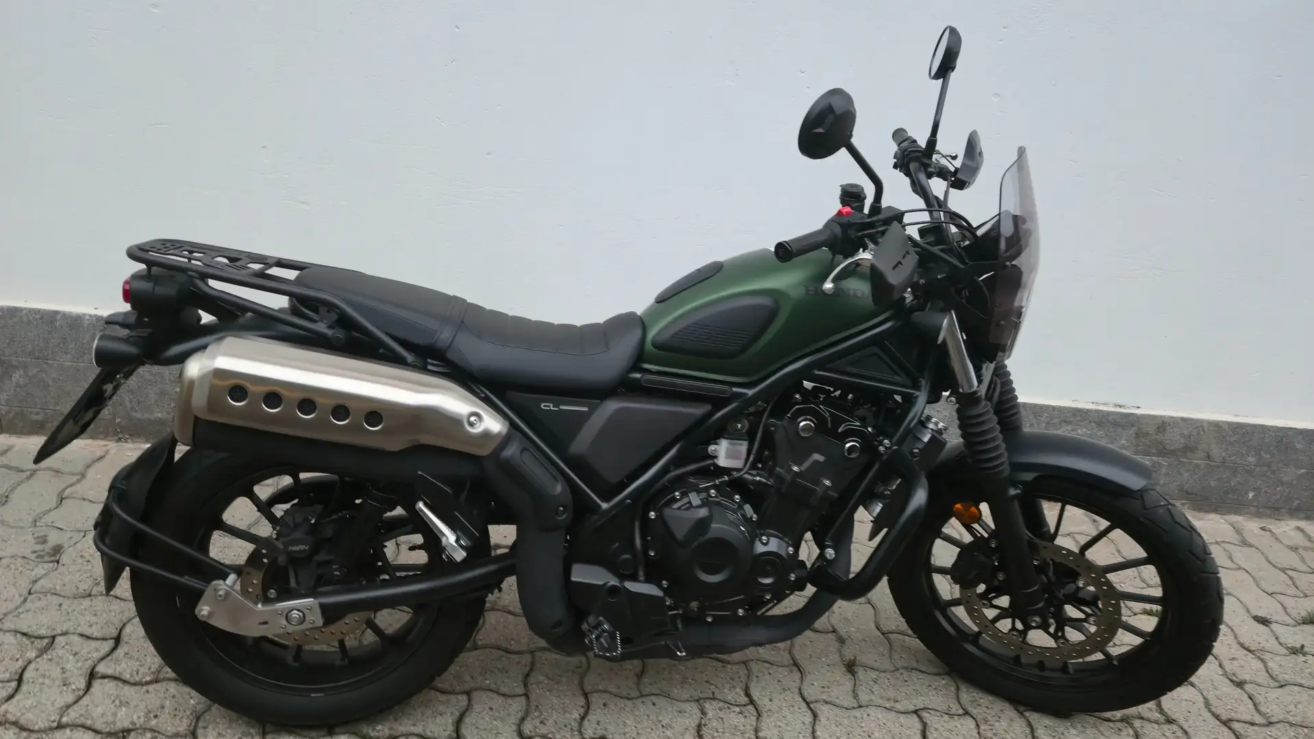 Honda CL 500 EURO 5 ABS Verde - 2
