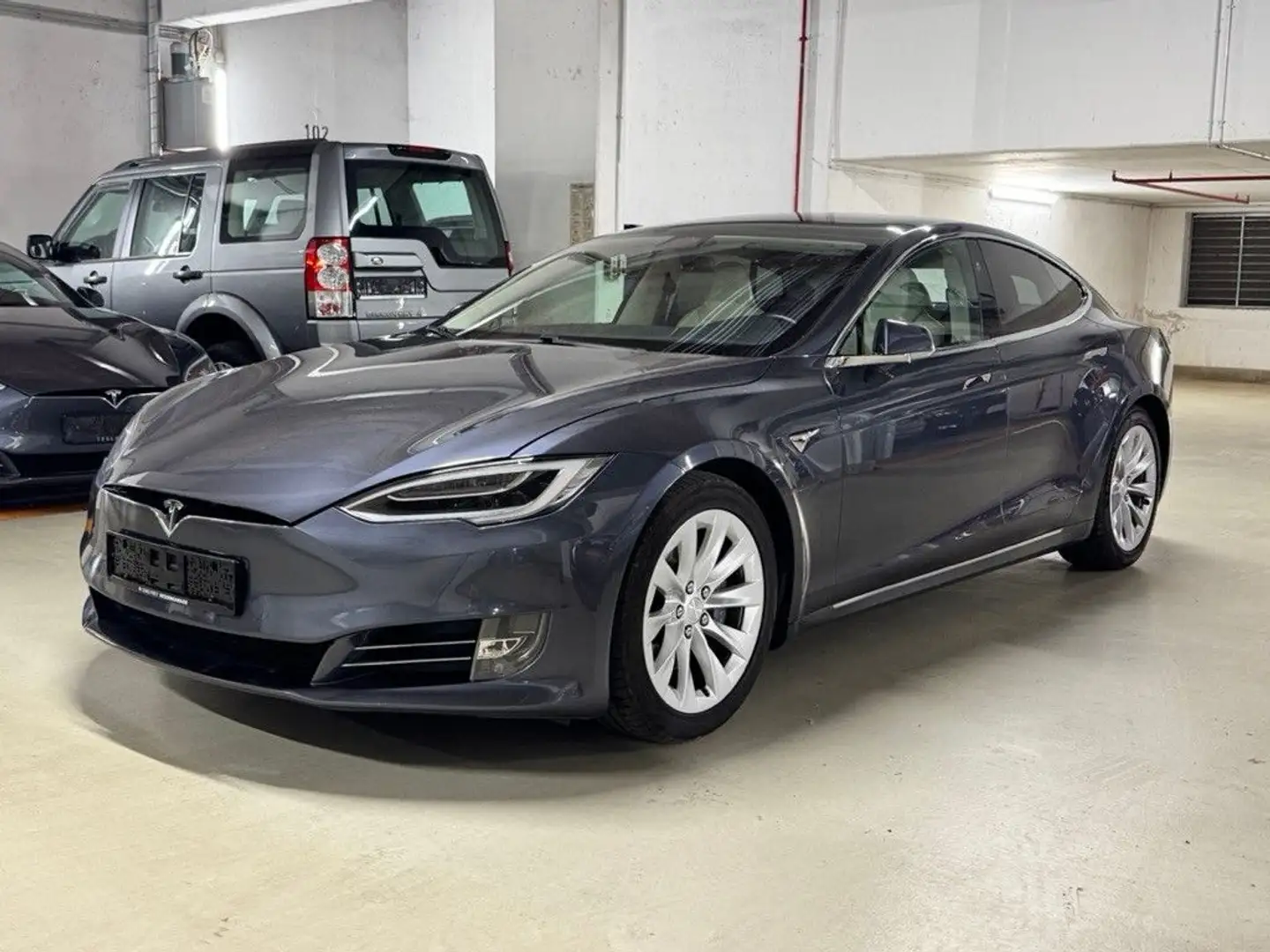 Tesla Model S 75 Dual CCS Autopilot 2.5 Intel Atom Grau - 1