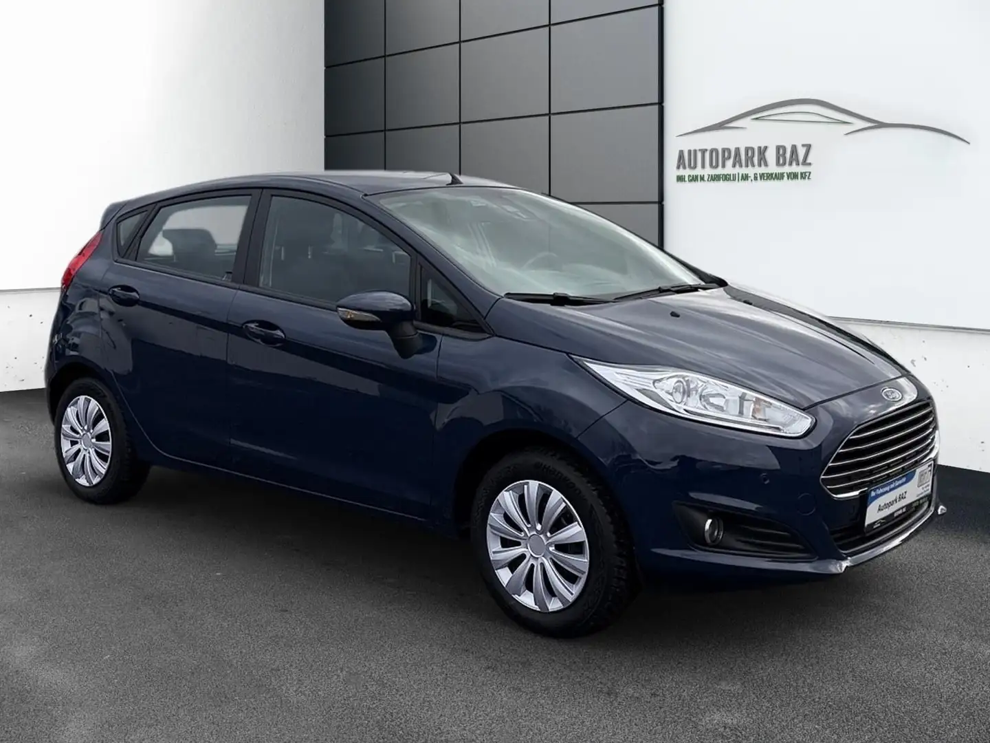 Ford Fiesta Trend *KLIM*PDC*NAVI*HU/AU-NEU* Blau - 2