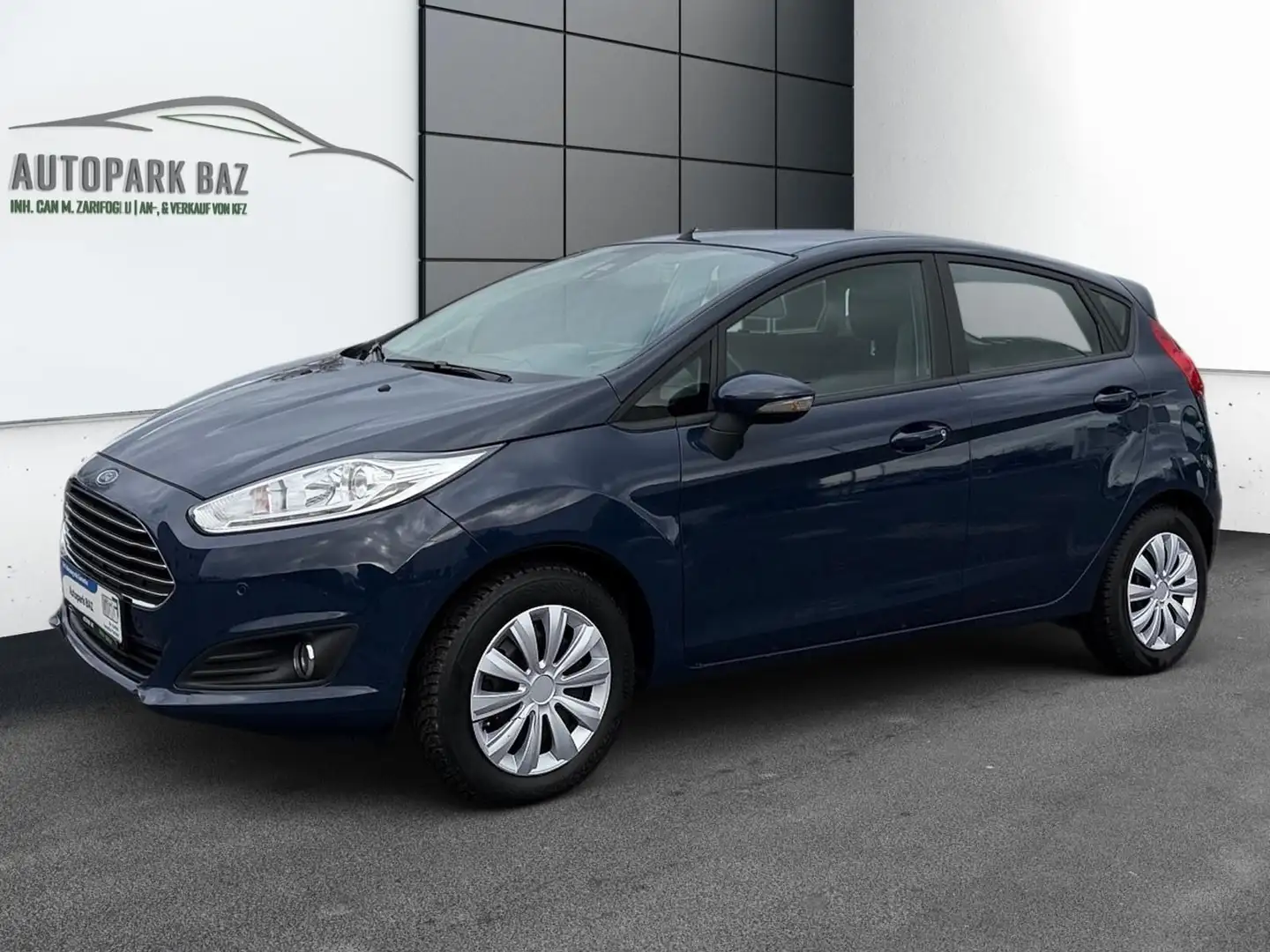 Ford Fiesta Trend *KLIM*PDC*NAVI*HU/AU-NEU* Blau - 1