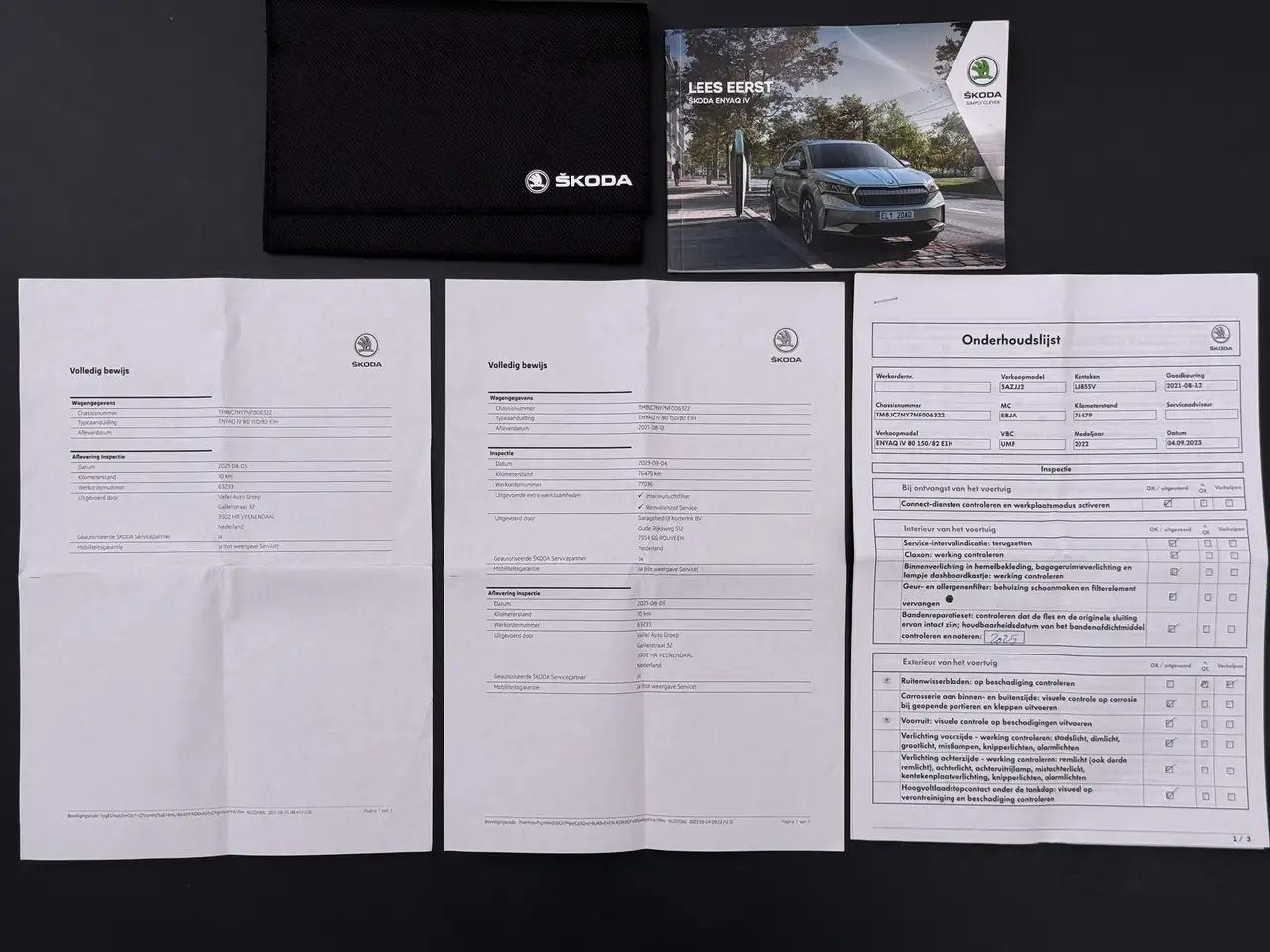 Skoda Enyaq iV 80 204PK Warmtepomp Trekhaak SOH 92% Camera 3-Z, миниатюра 27