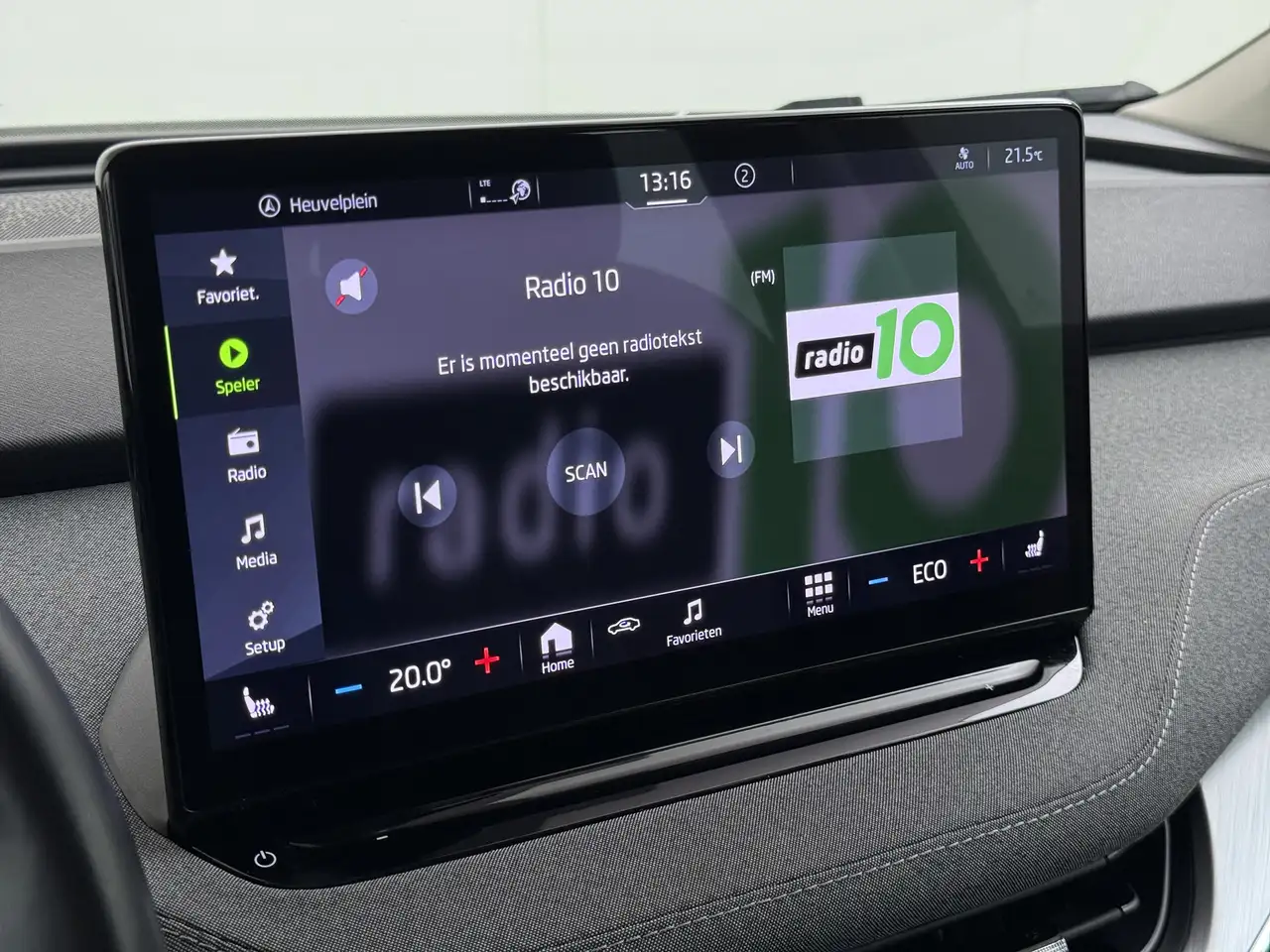 Skoda Enyaq iV 80 204PK Warmtepomp Trekhaak SOH 92% Camera 3-Z, миниатюра 21
