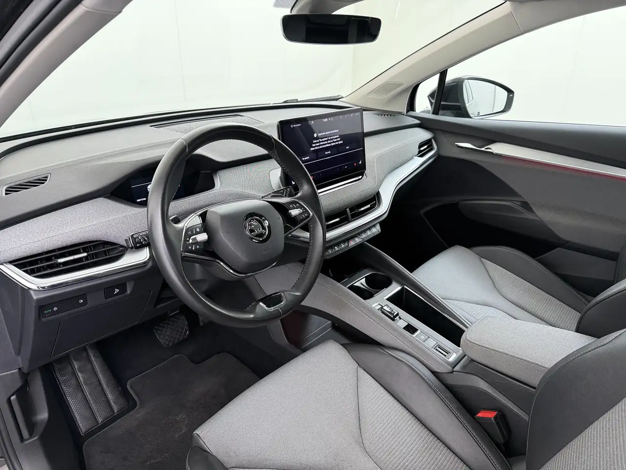 Skoda Enyaq iV 80 204PK Warmtepomp Trekhaak SOH 92% Camera 3-Z, миниатюра 9