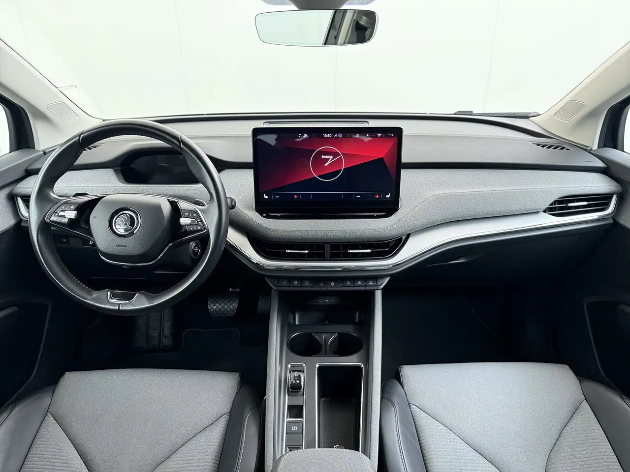 Skoda Enyaq iV 80 204PK Warmtepomp Trekhaak SOH 92% Camera 3-Z, миниатюра 3