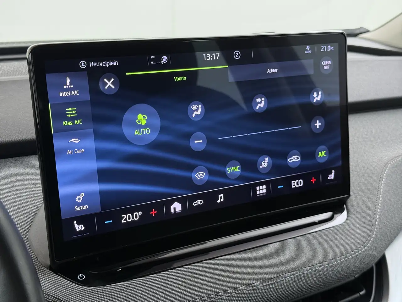 Skoda Enyaq iV 80 204PK Warmtepomp Trekhaak SOH 92% Camera 3-Z, миниатюра 16