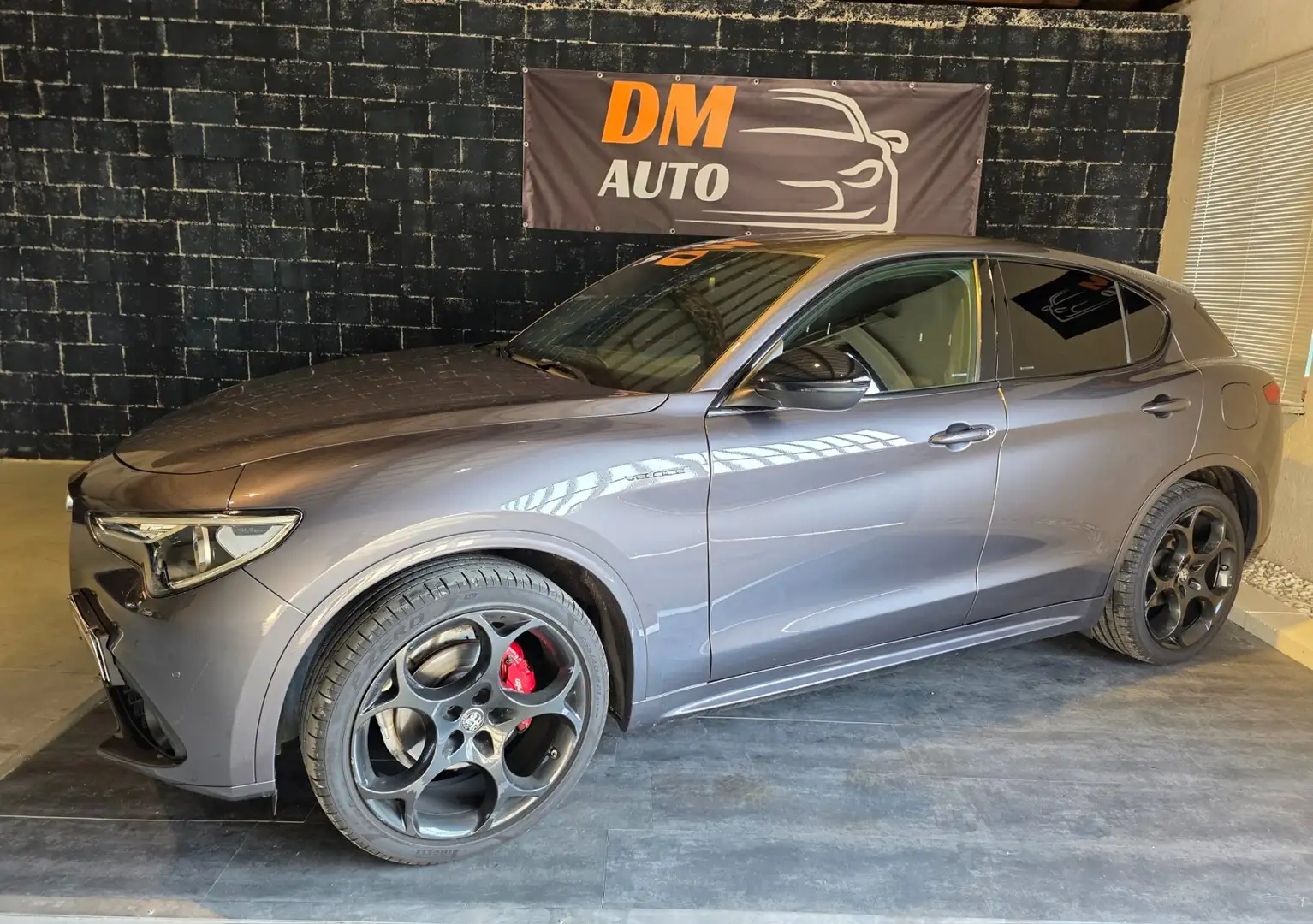 Alfa Romeo Stelvio Stelvio 2020 2.2 t Veloce Q4 210cv auto Grigio - 1