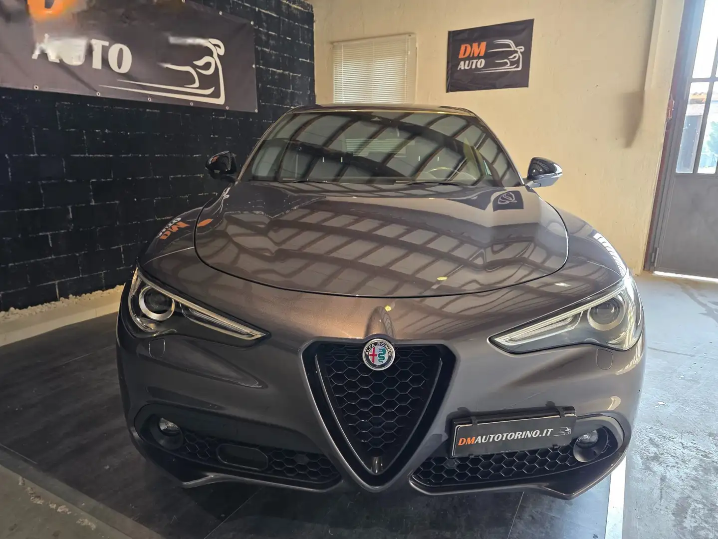 Alfa Romeo Stelvio Stelvio 2020 2.2 t Veloce Q4 210cv auto Grigio - 2