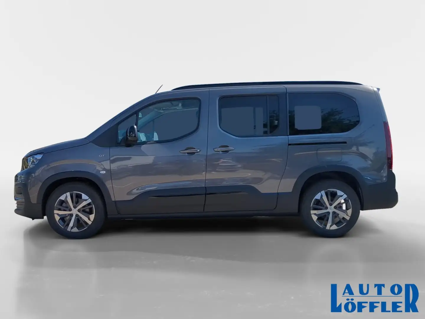 Peugeot Rifter L2 5-Sitzer GT Elektromotor 136 Klima Navi Gris - 2