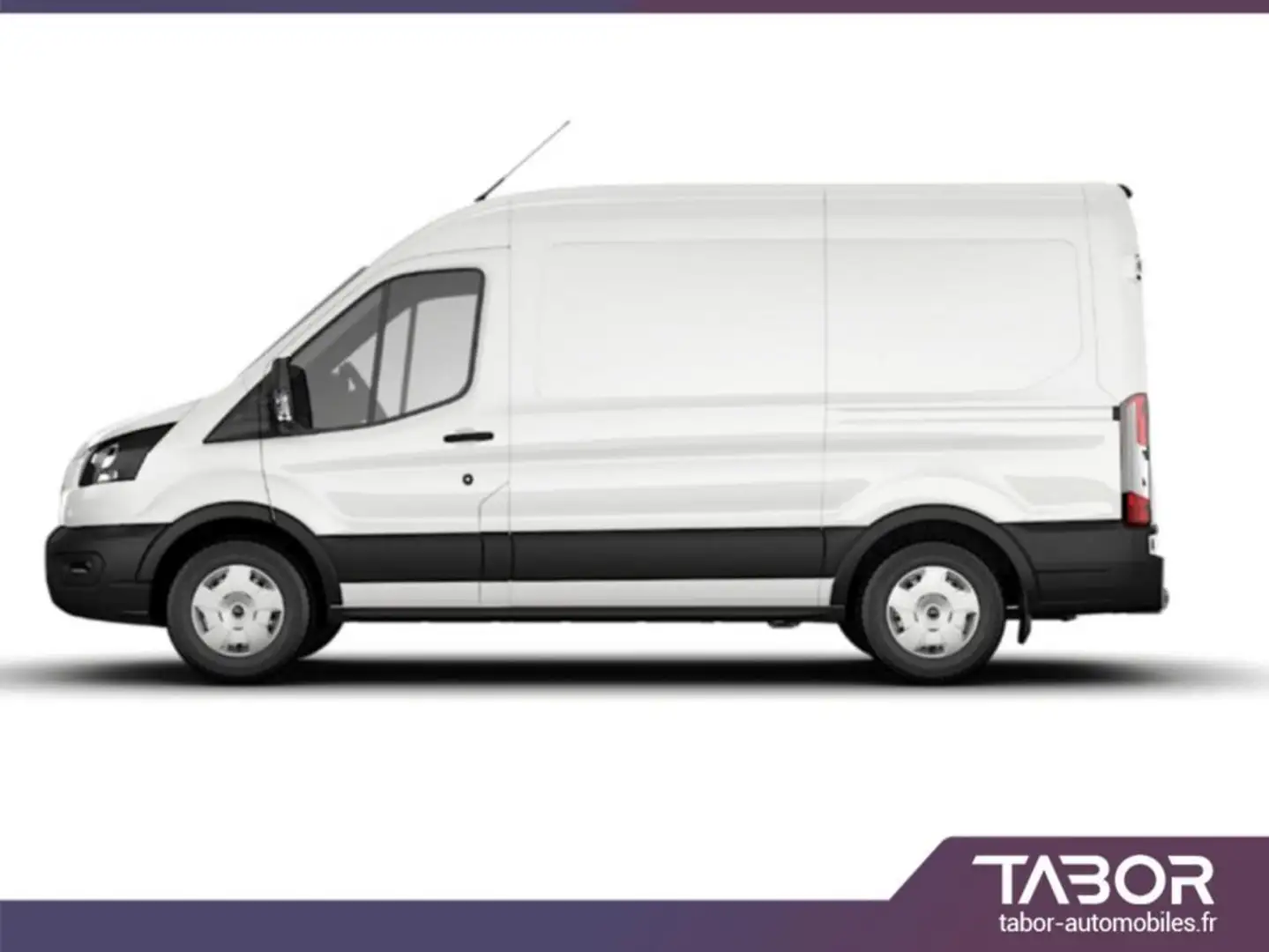 Ford Transit 310 2.0 TDCi 130 Aut L2H2 Trend Blanc - 2