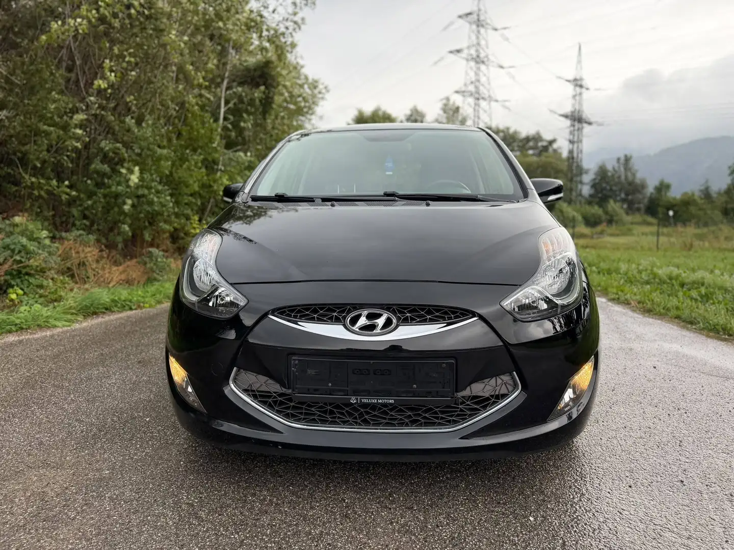 Hyundai iX20 iX 20 GO 1.6 CVVT Schwarz - 2
