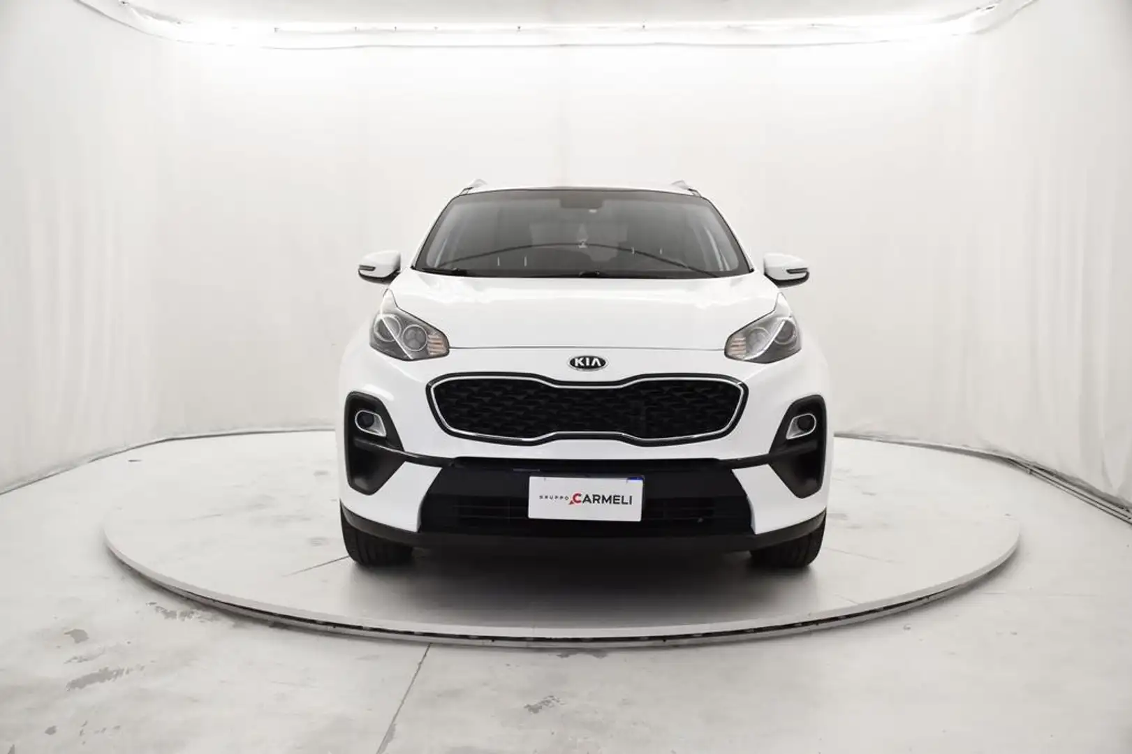 Kia Sportage 1.6 crdi m.hybrid Style Techno&Safety pack 2wd Bianco - 2