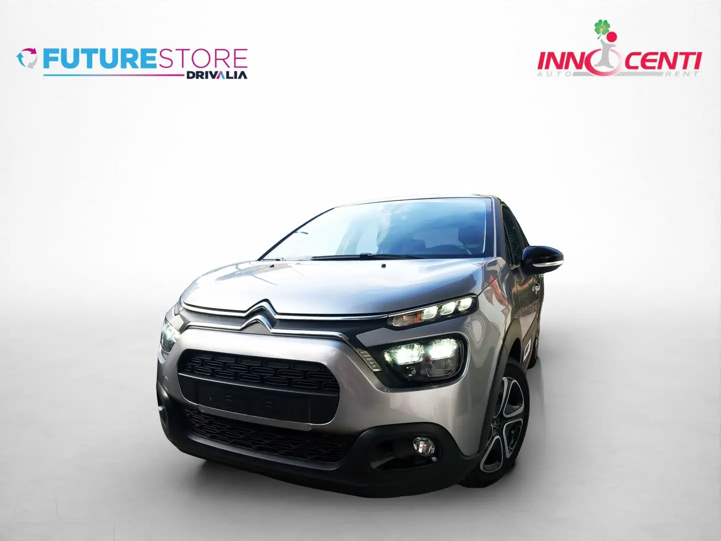 Citroen C3 C3 1.2 puretech Feel s Gris - 2