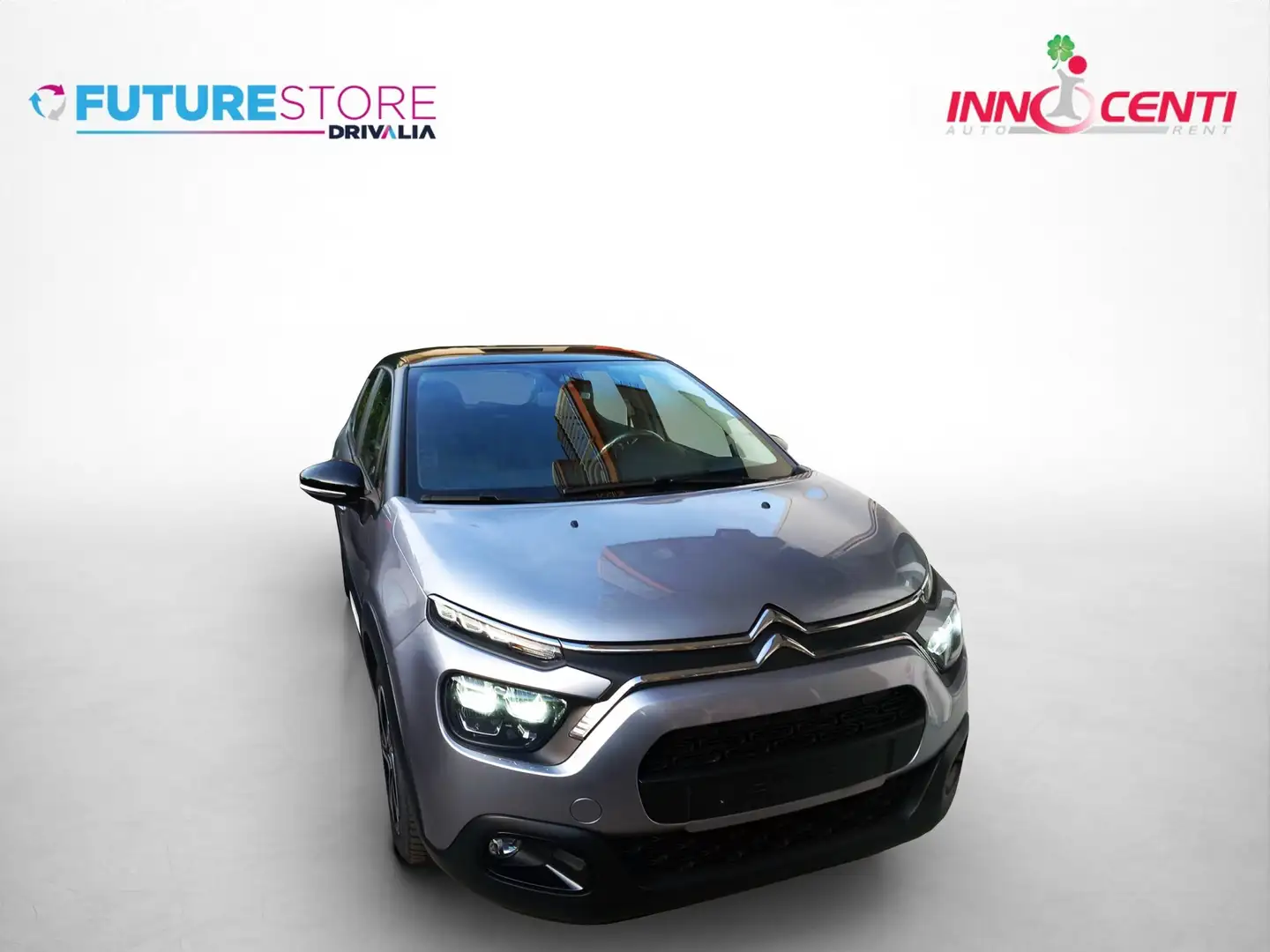 Citroen C3 C3 1.2 puretech Feel s Gris - 1