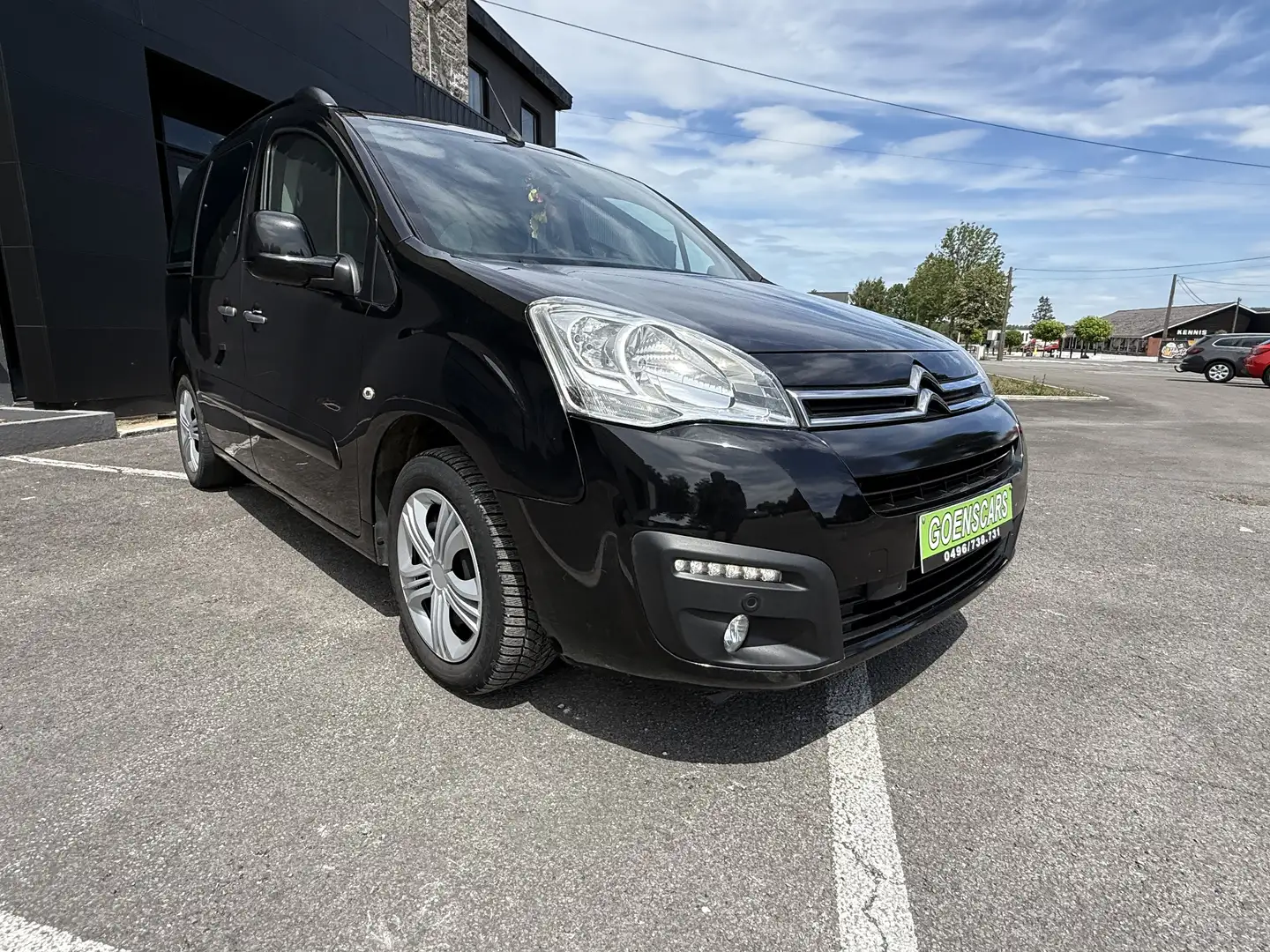 Citroen Berlingo 1.6 BlueHDi XTR,AIRCO,GPS,CAMERA,CRUISE😍 Noir - 2