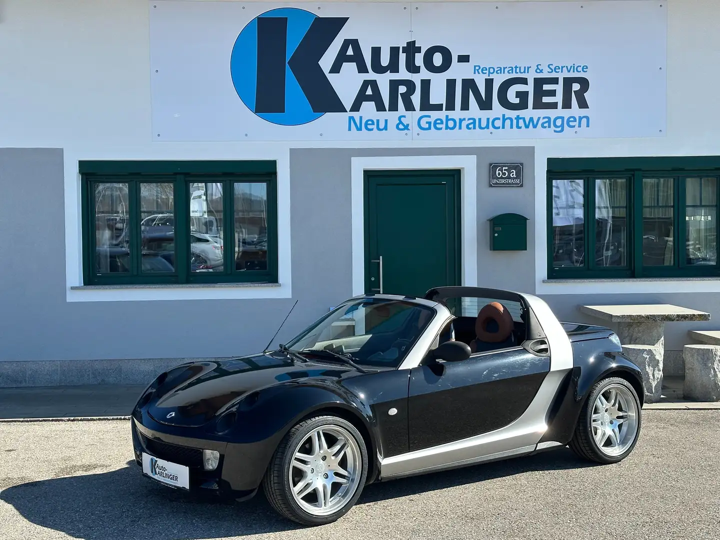 smart brabus smart roadster Brabus Softouch Brabus Schwarz - 2