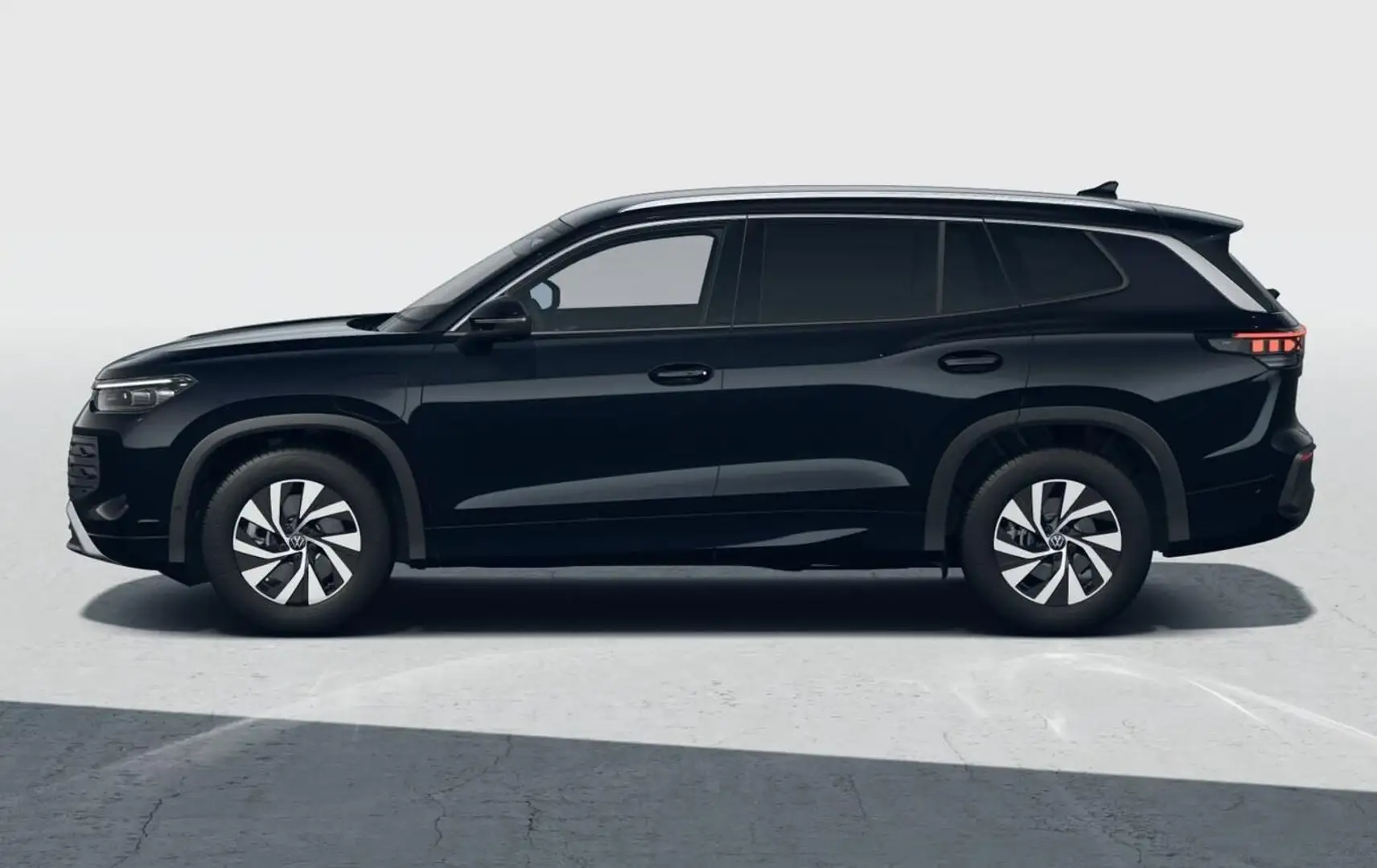 Volkswagen Tayron 1.5 eHybrid 204 DSG LED+ Nav eHK IQ.Drive 150 k... Schwarz - 2