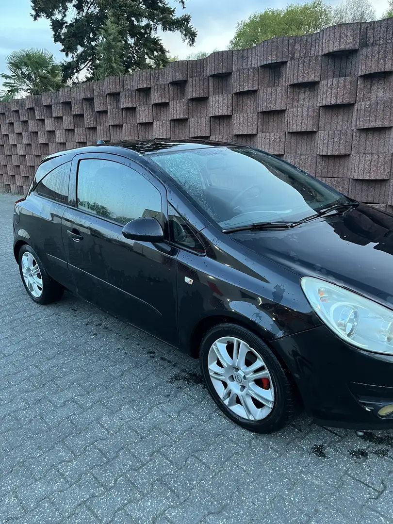 Opel Corsa 1.2-16V Business Fekete - 1