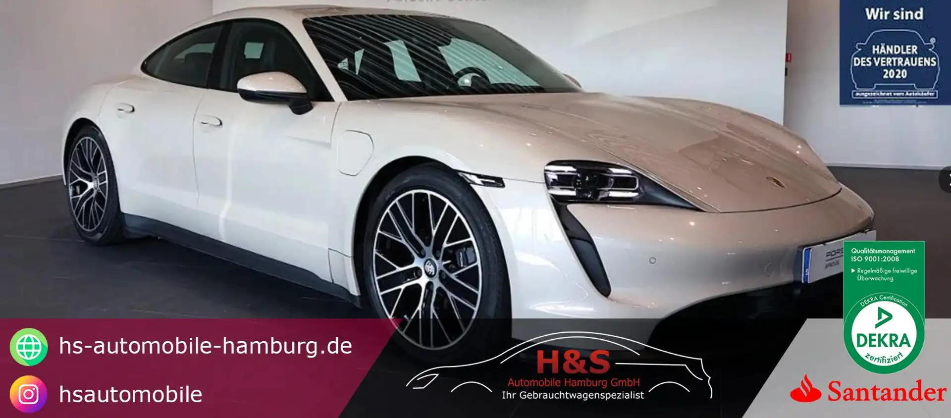 Porsche Taycan Sport-Chrono-Paket*Bose - 1