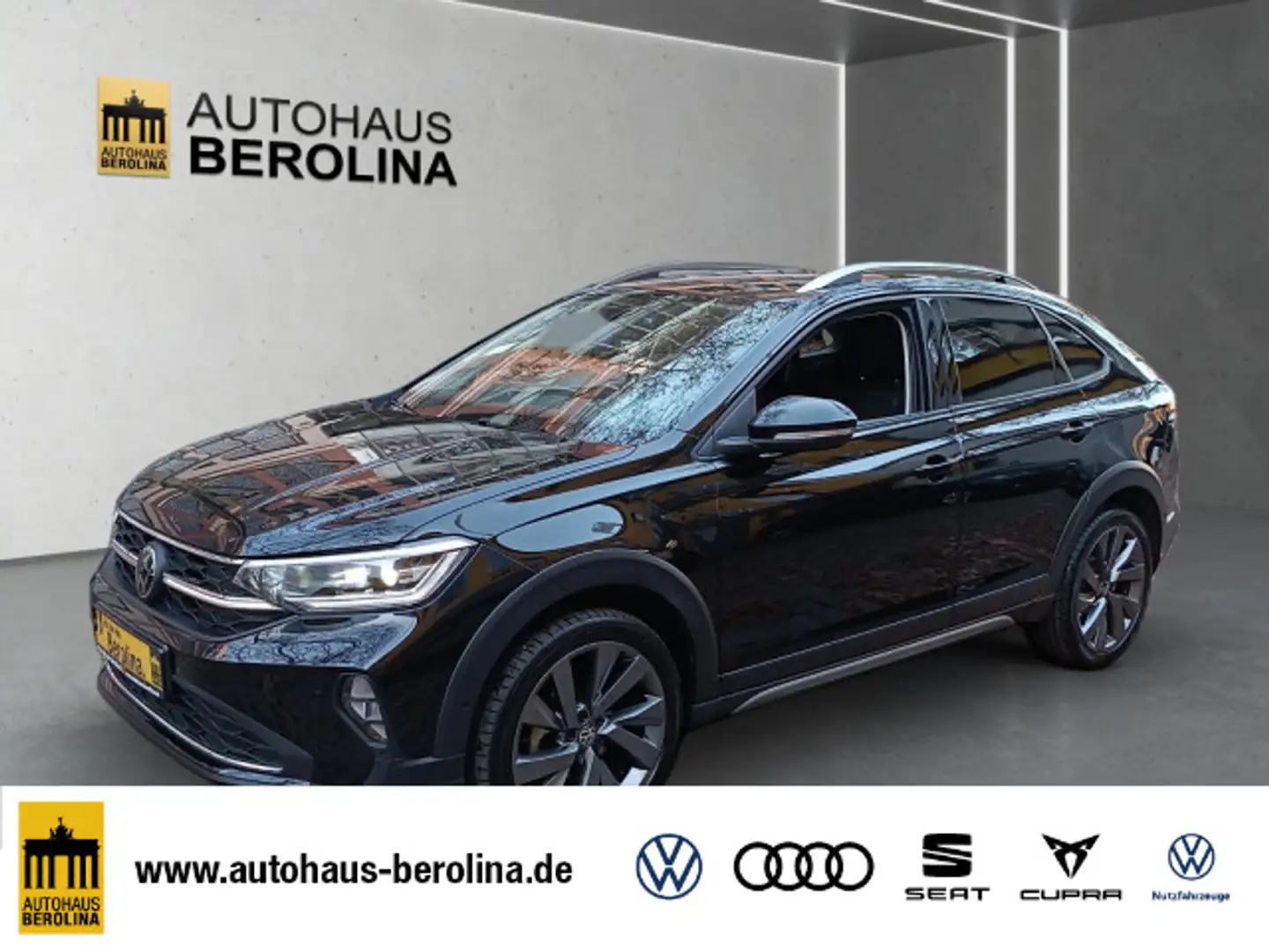 Volkswagen Taigo 1.0 TSI Style DSG *ACC*Digi.C-Pro*R-CAM* Nero - 1