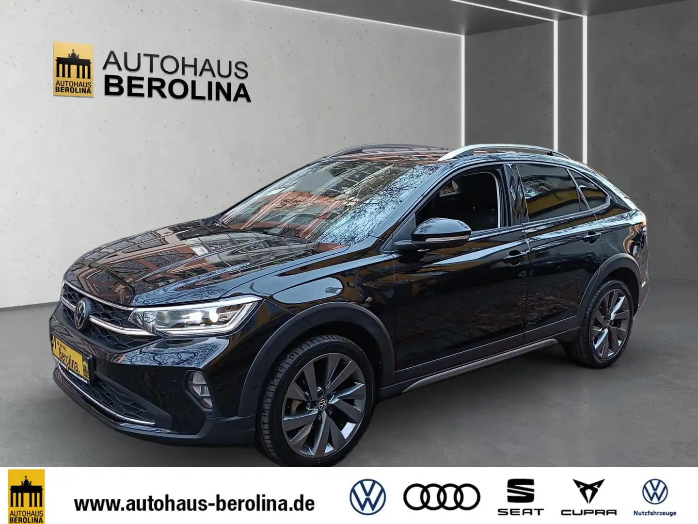 Volkswagen Taigo 1.0 TSI Style DSG *ACC*Digi.C-Pro*R-CAM* Schwarz - 2