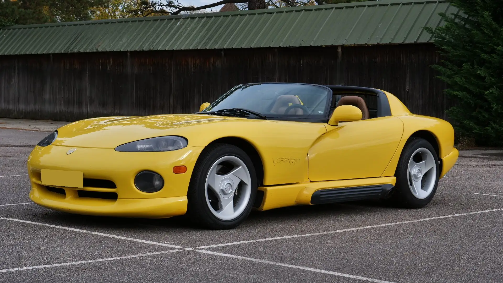 Dodge Viper RT/10 Jaune - 1