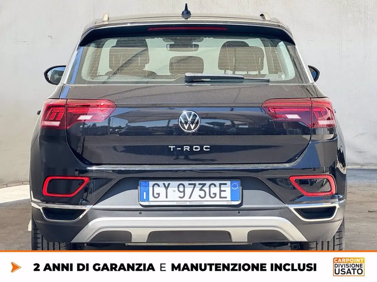 Volkswagen T-Roc 1.0 tsi style 115cv 5
