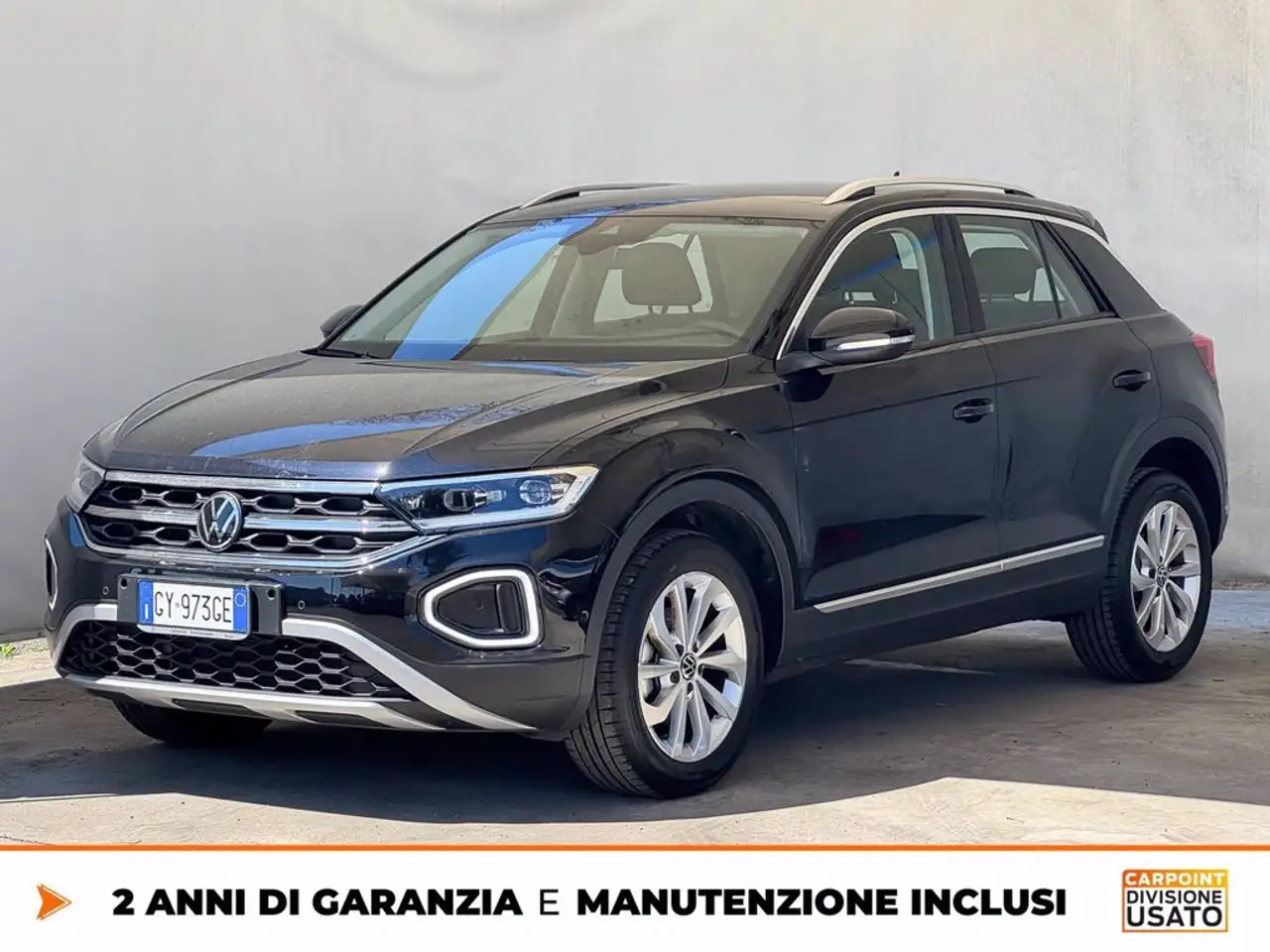 Volkswagen T-Roc 1.0 tsi style 115cv