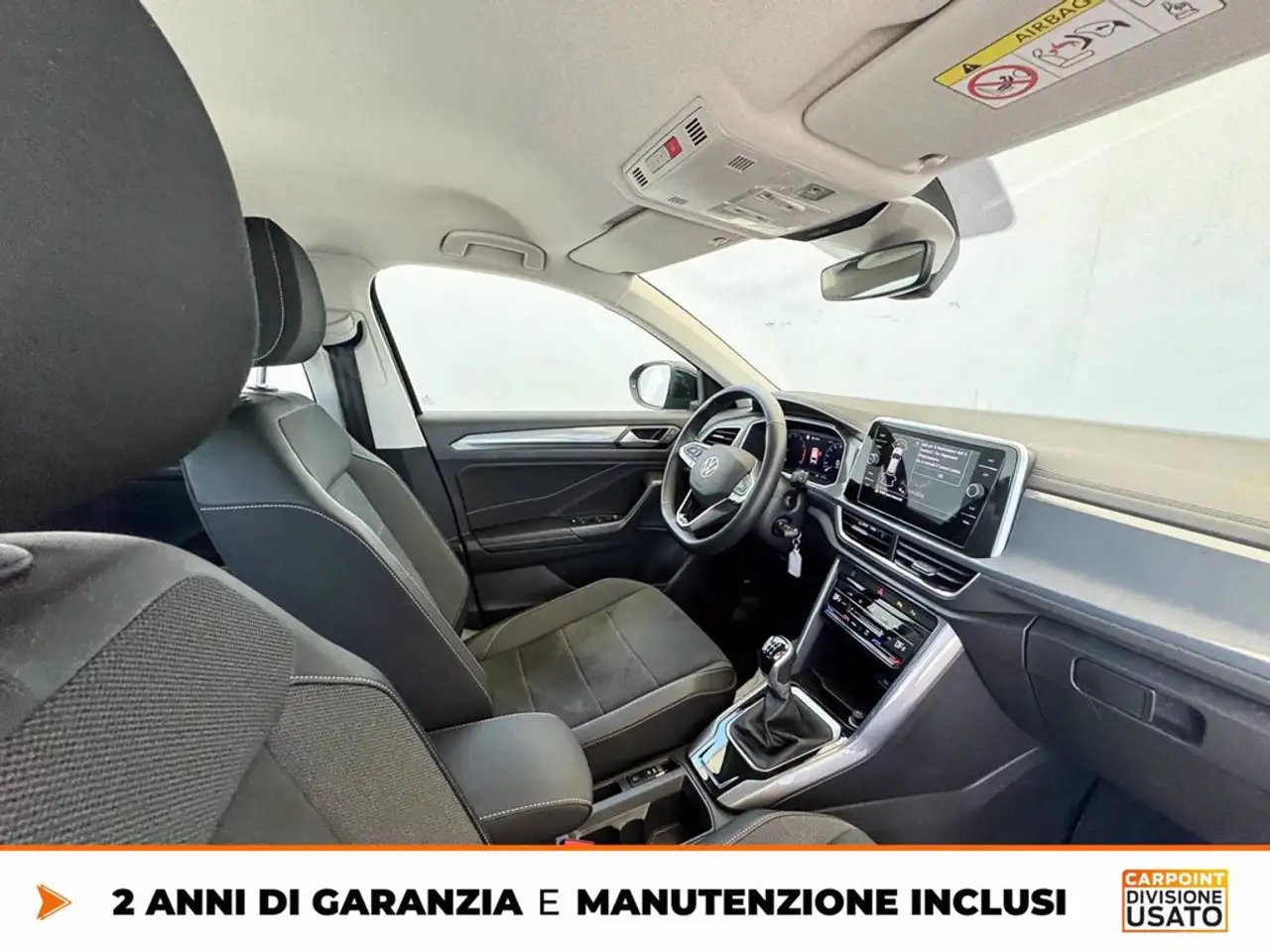 Volkswagen T-Roc 1.0 tsi style 115cv 7