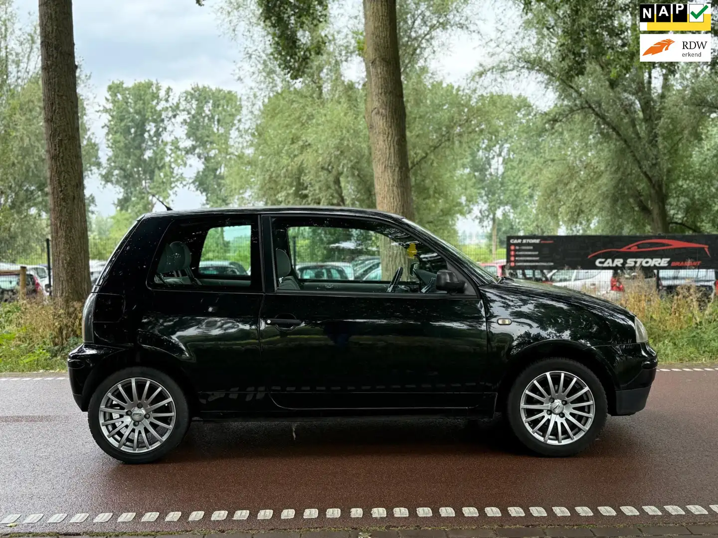 SEAT Arosa 1.0i Stella APK2026!LAGEKM!KOOPJE! Чорний - 1