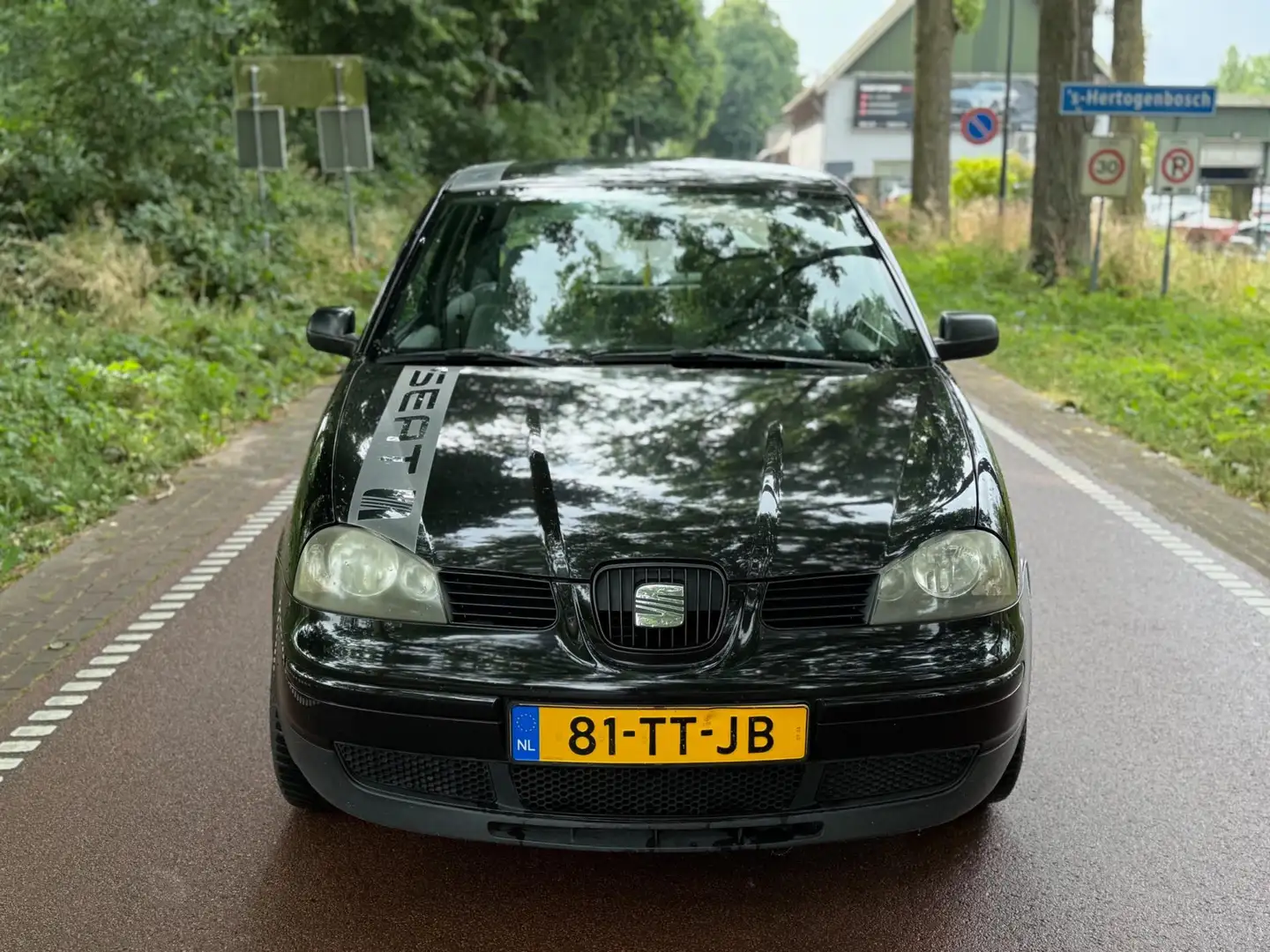 SEAT Arosa 1.0i Stella APK2026!LAGEKM!KOOPJE! Чорний - 2