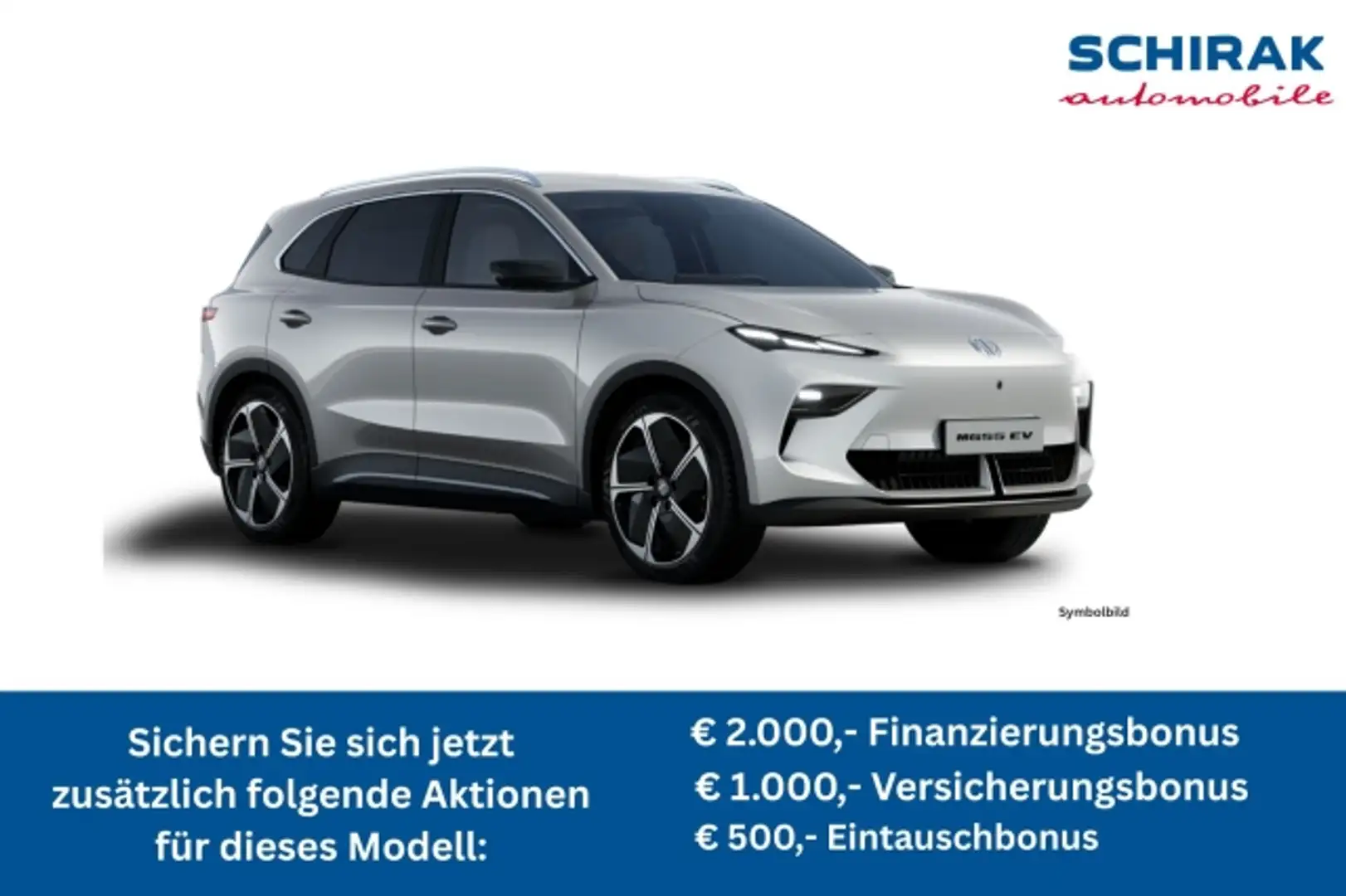 MG MGS5 EV Luxury 64kwh Silber - 1