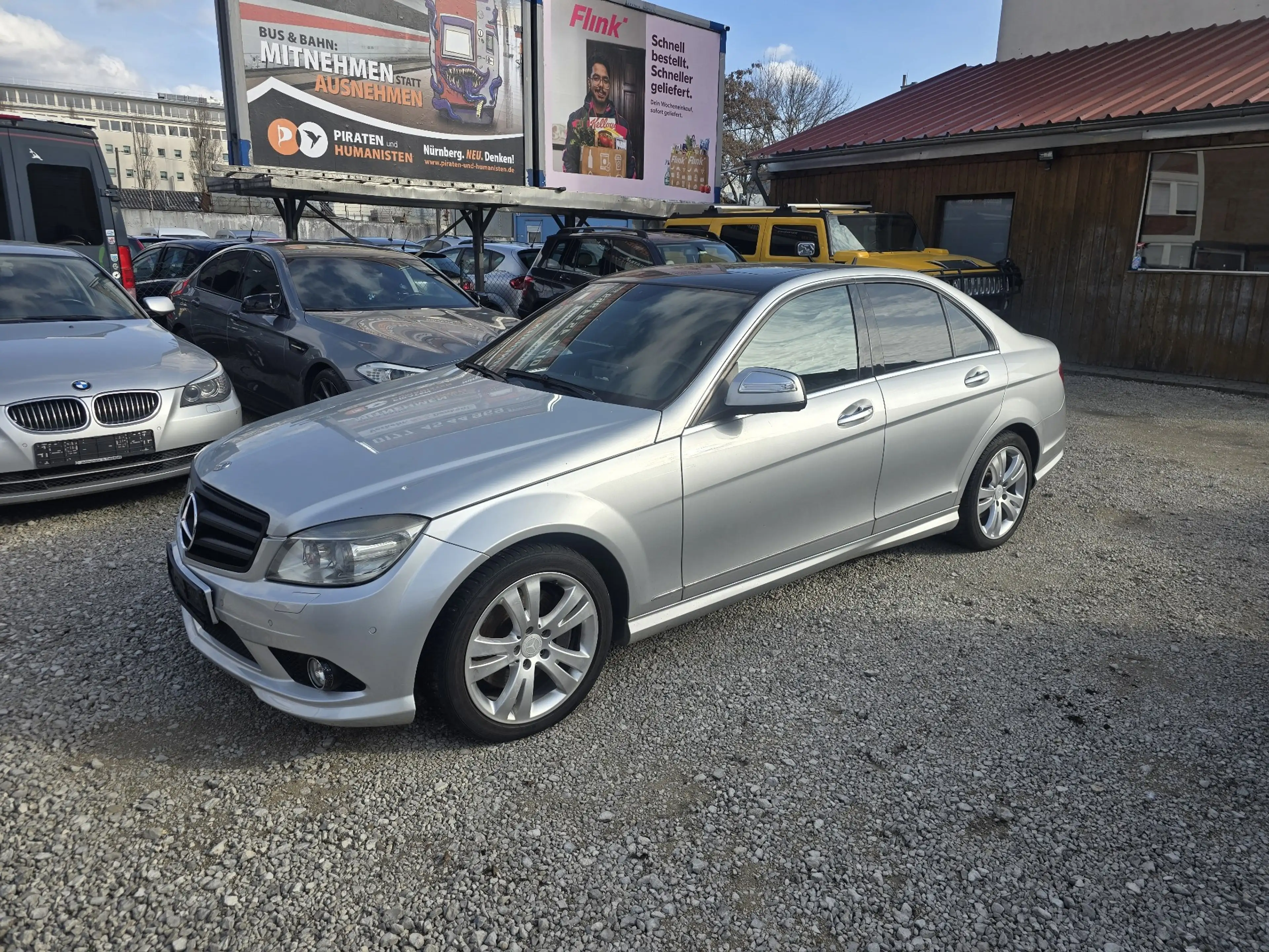 Mercedes-Benz C 350 C 350 AMG C63 Packet