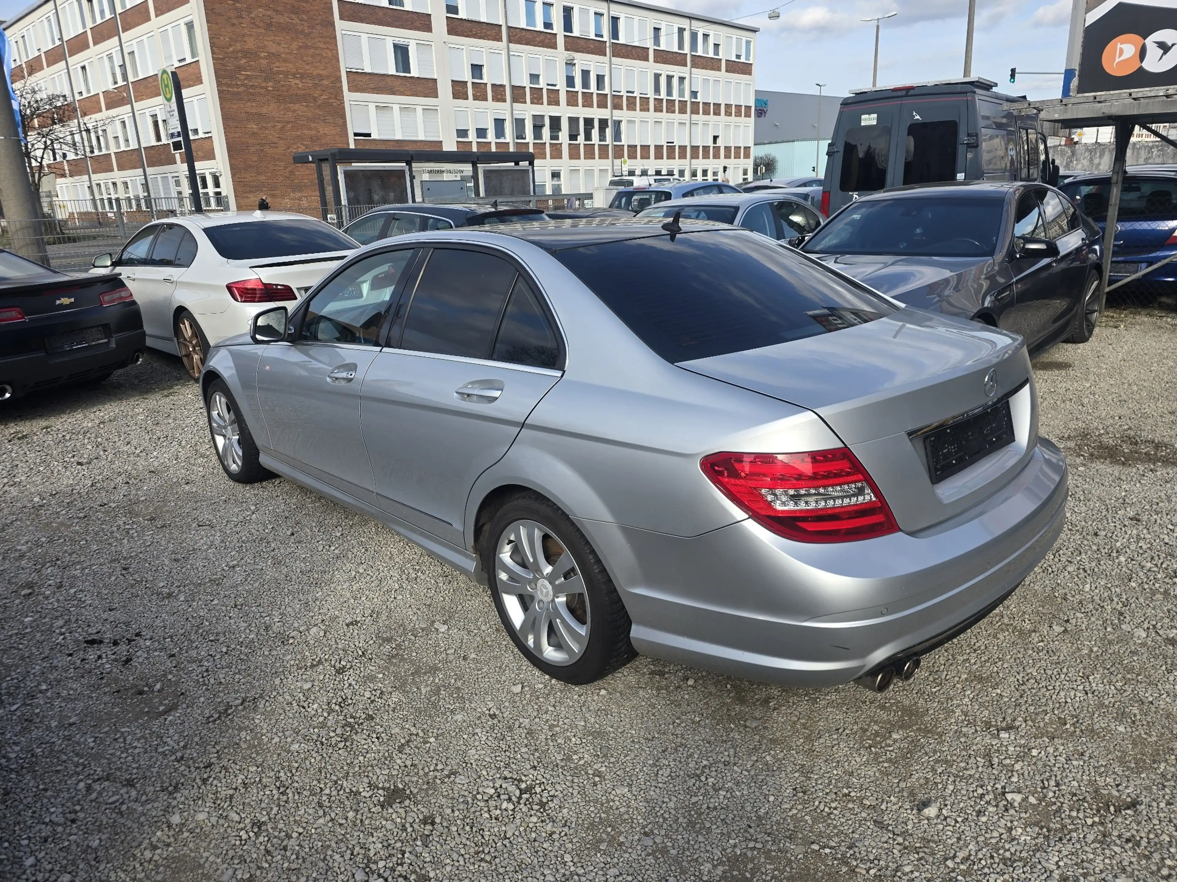 Mercedes-Benz C 350 C 350 AMG C63 Packet — photo 4