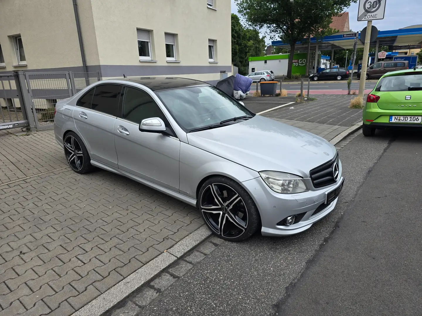 Mercedes-Benz C 350 C 350 AMG C63 Packet Silber - 1