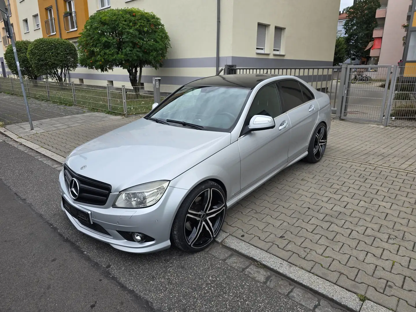 Mercedes-Benz C 350 C 350 AMG C63 Packet Silber - 2