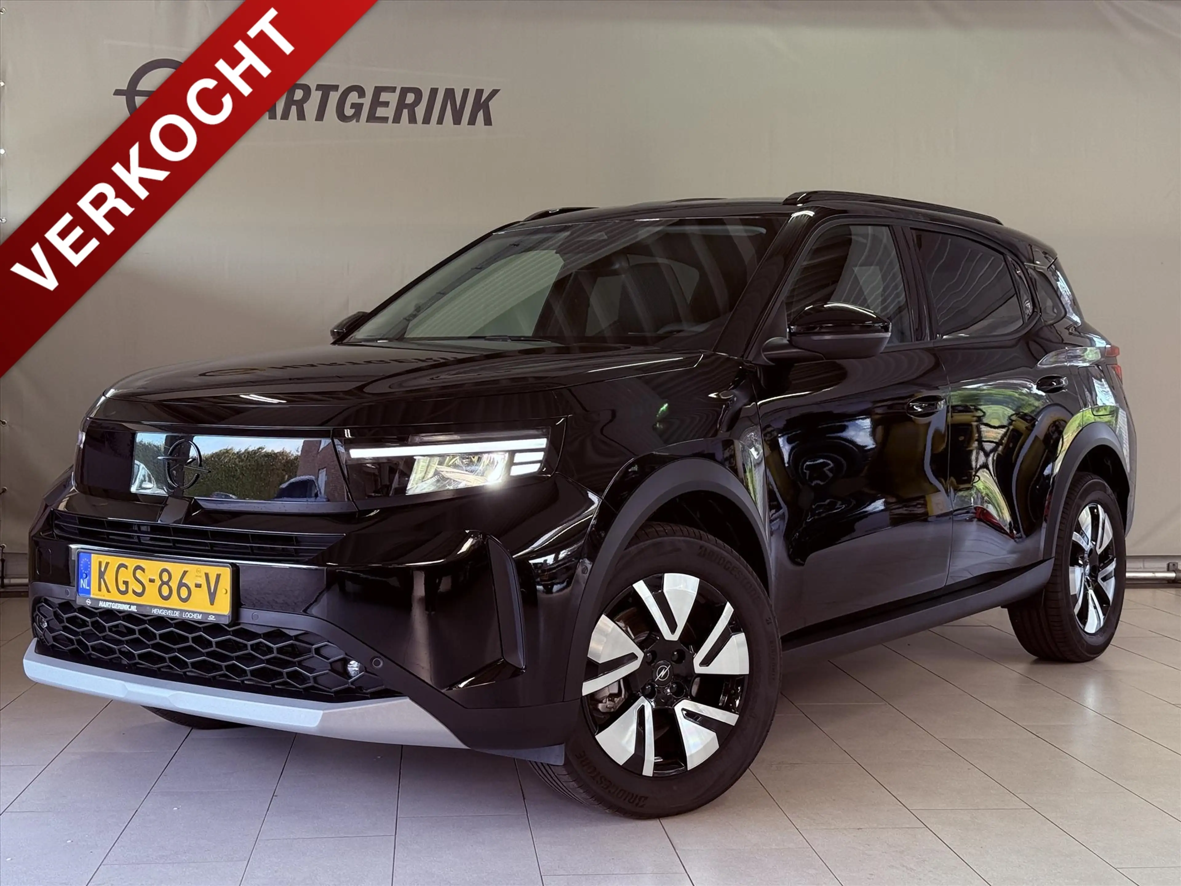 Opel Frontera 1.2 Turbo Hybrid 145pk eDCT Automaat* Navi / Camer