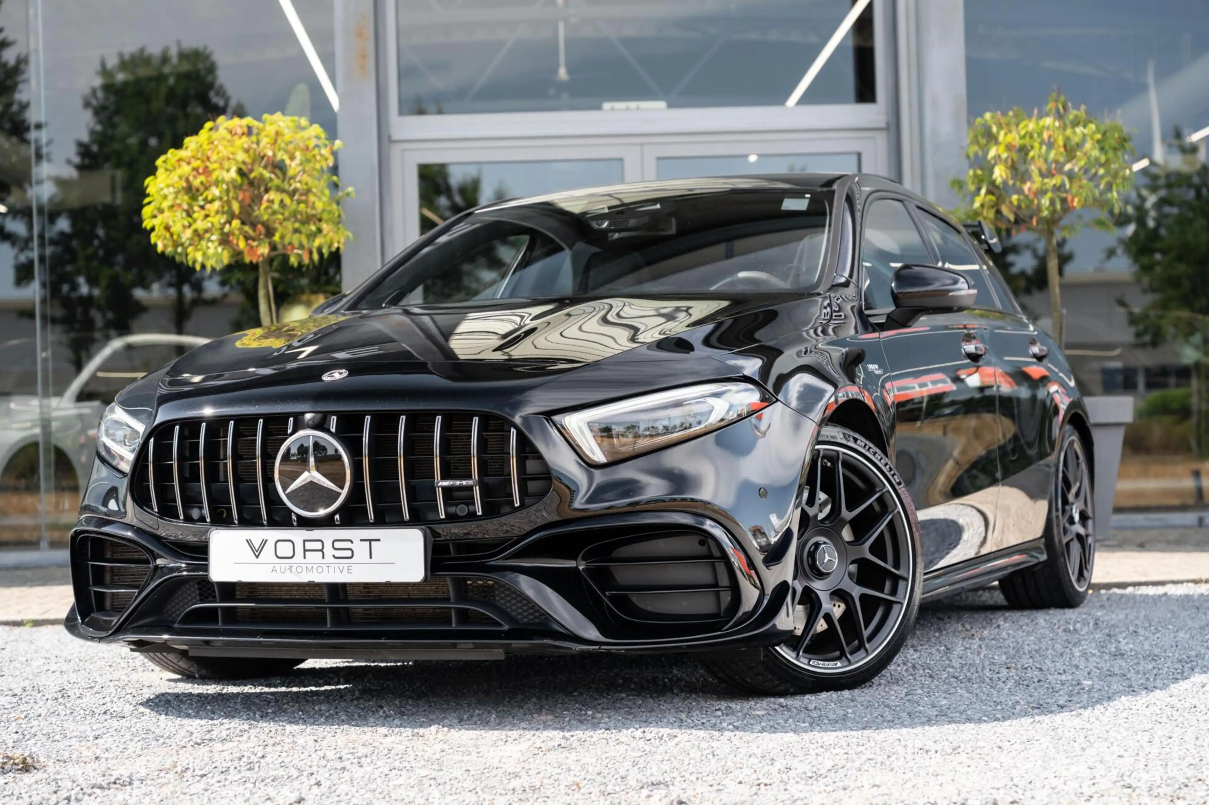 Mercedes-Benz A 45 AMG S 4MATIC+ Schaalstoelen Pano 360