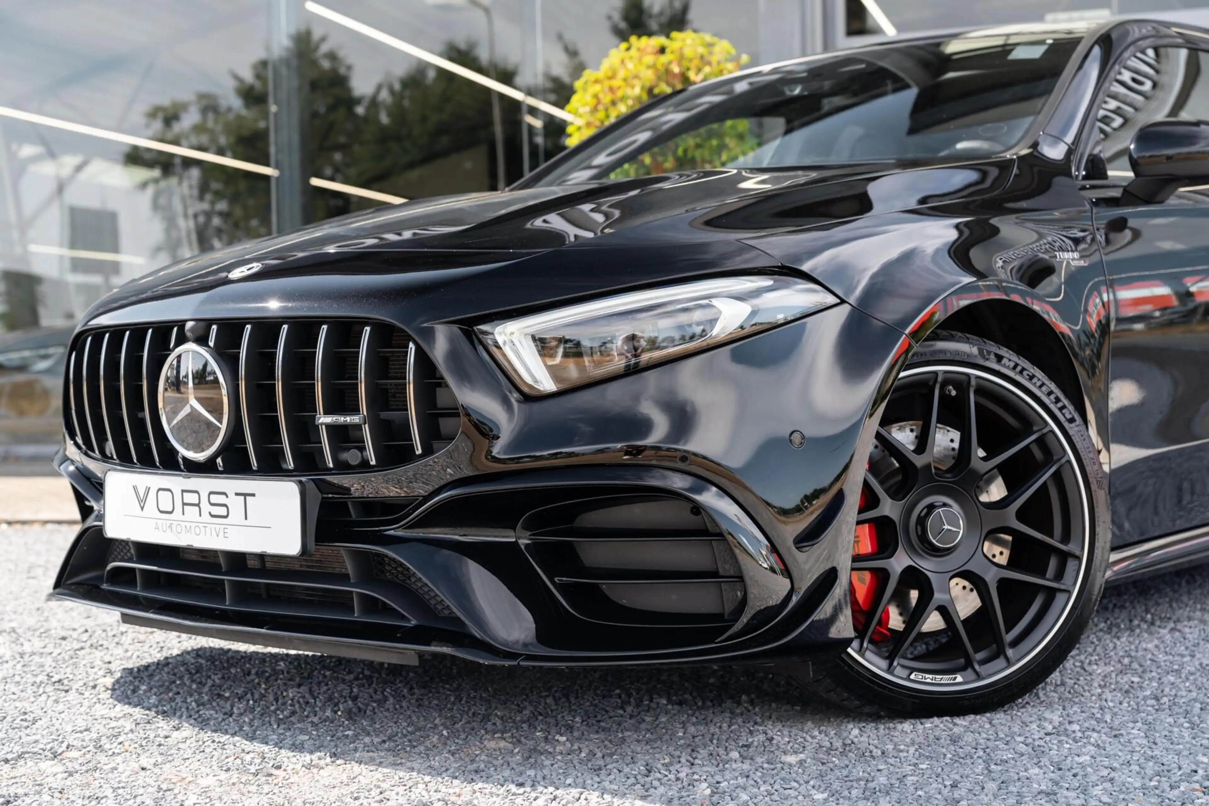 Mercedes-Benz A 45 AMG S 4MATIC+ Schaalstoelen Pano 360 — photo 7
